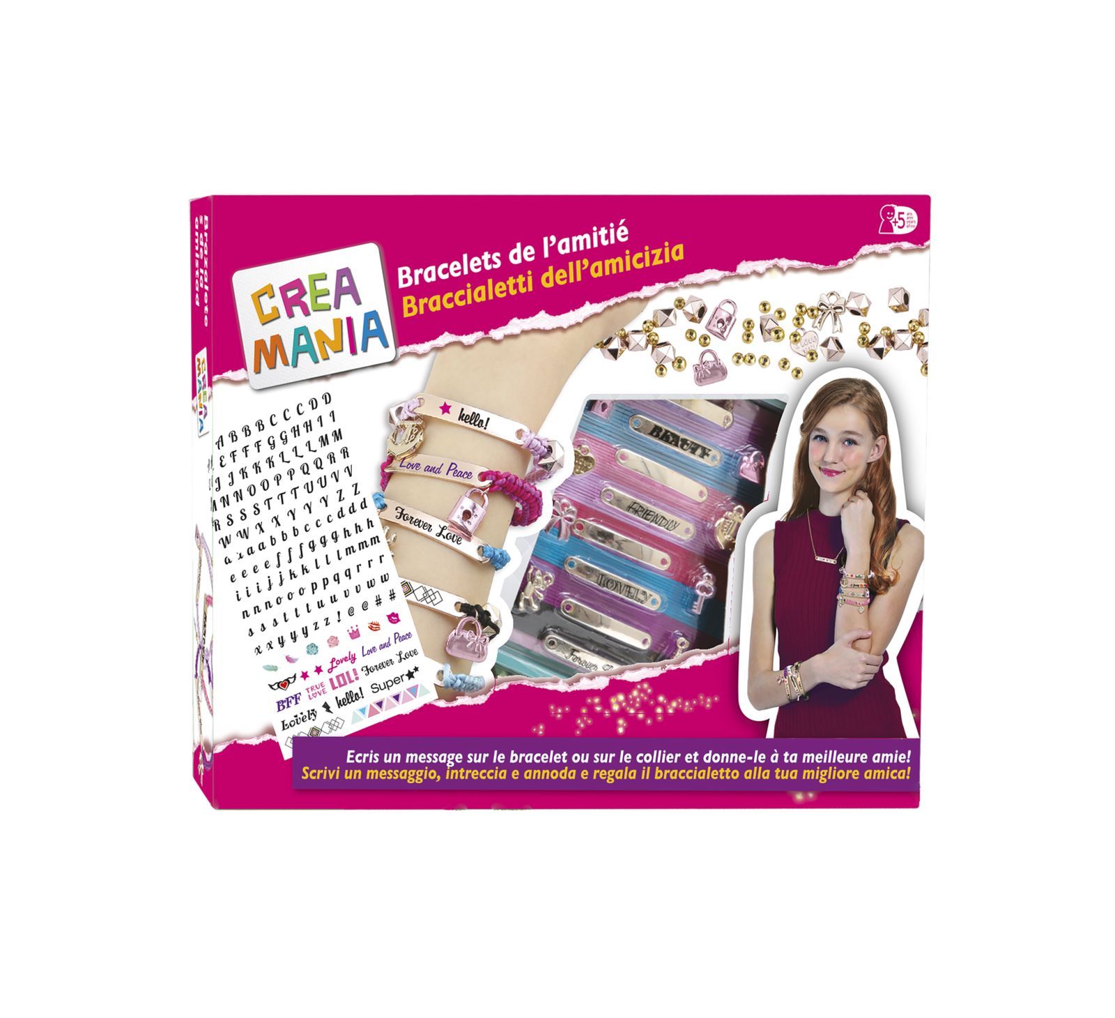 Braccialetti dell'amicizia - CREA MANIA