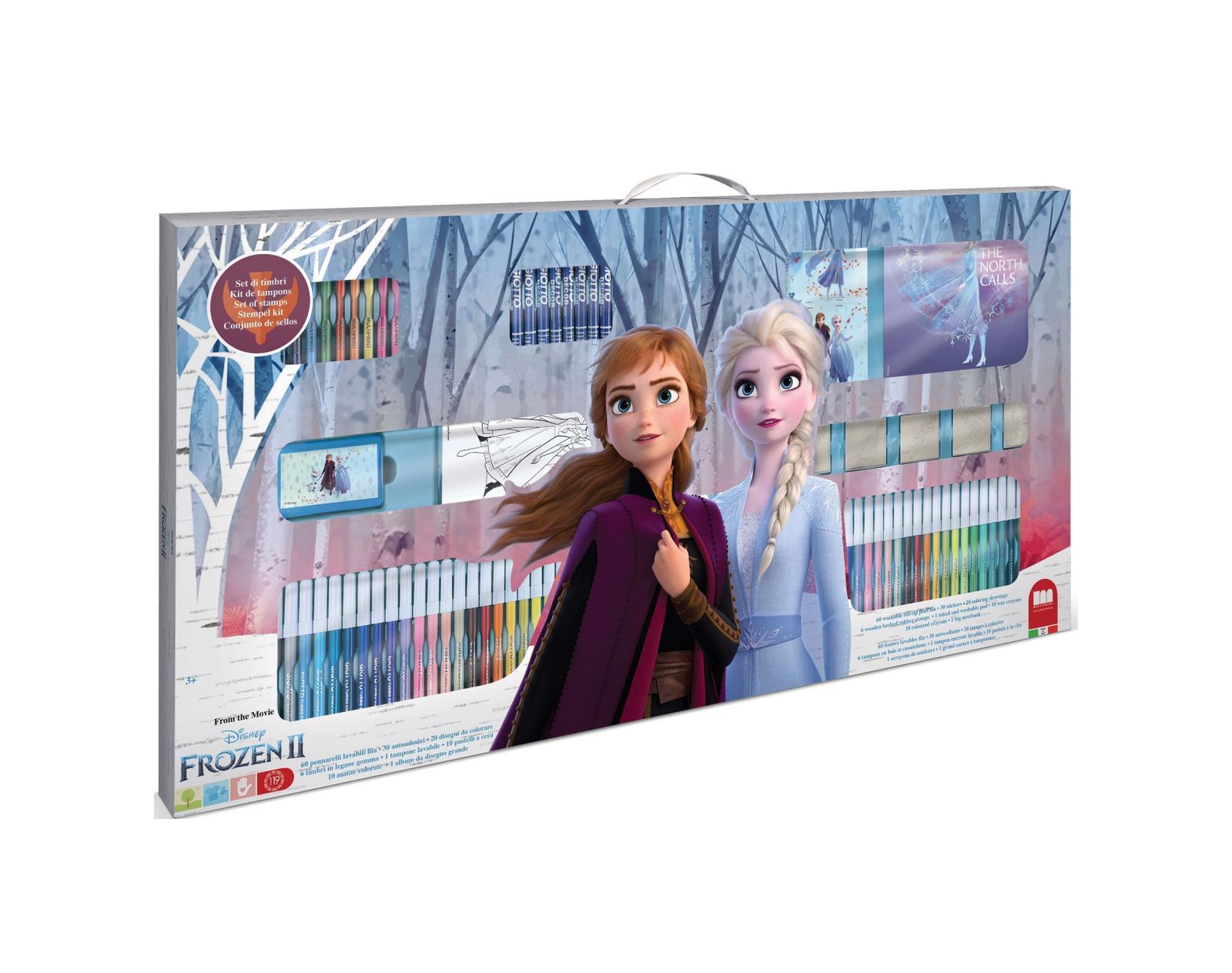 Multiprint - maxi mega coloring frozen ii - DISNEY PRINCESS, Frozen