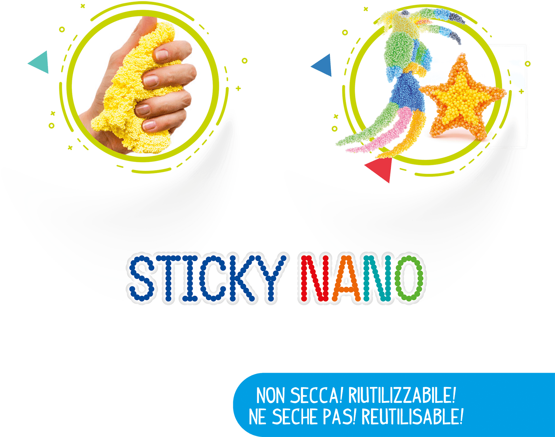 Sticky nano 8pcs - CREA MANIA