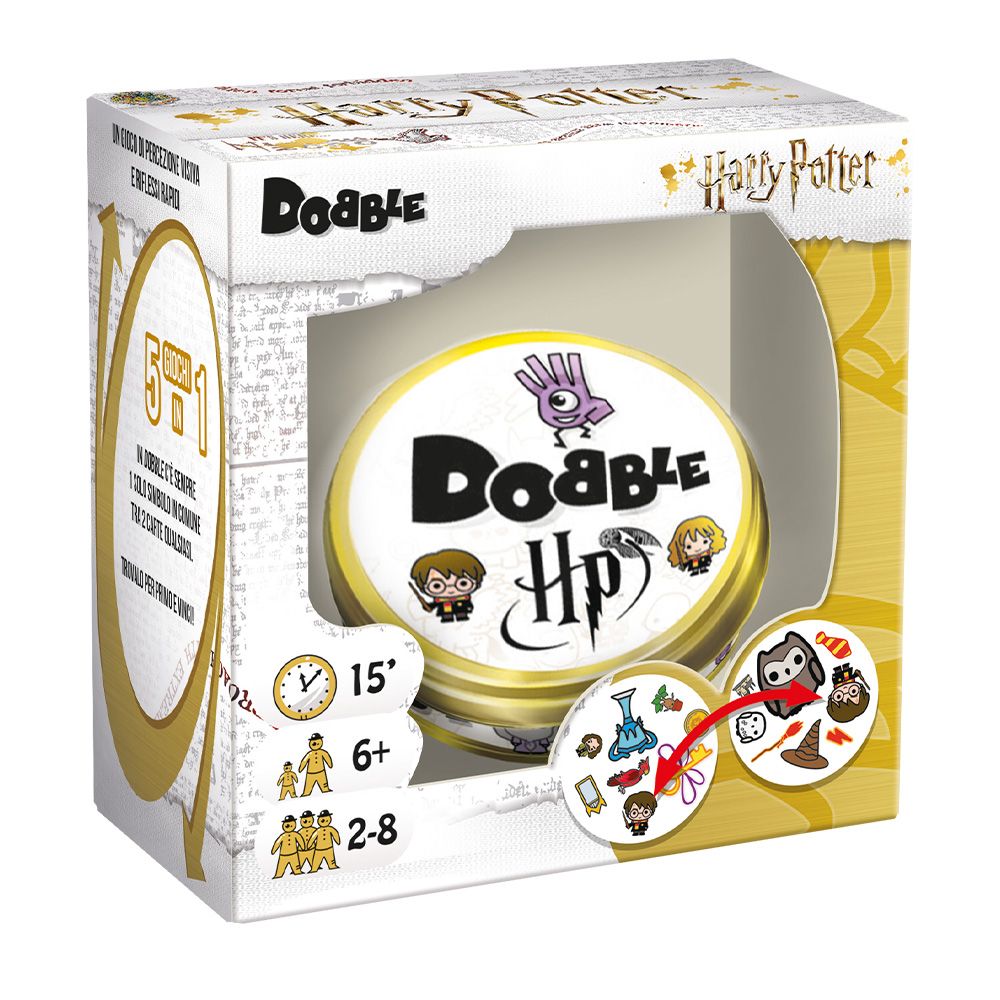 Dobble harry potter - ASMODEE, Harry Potter