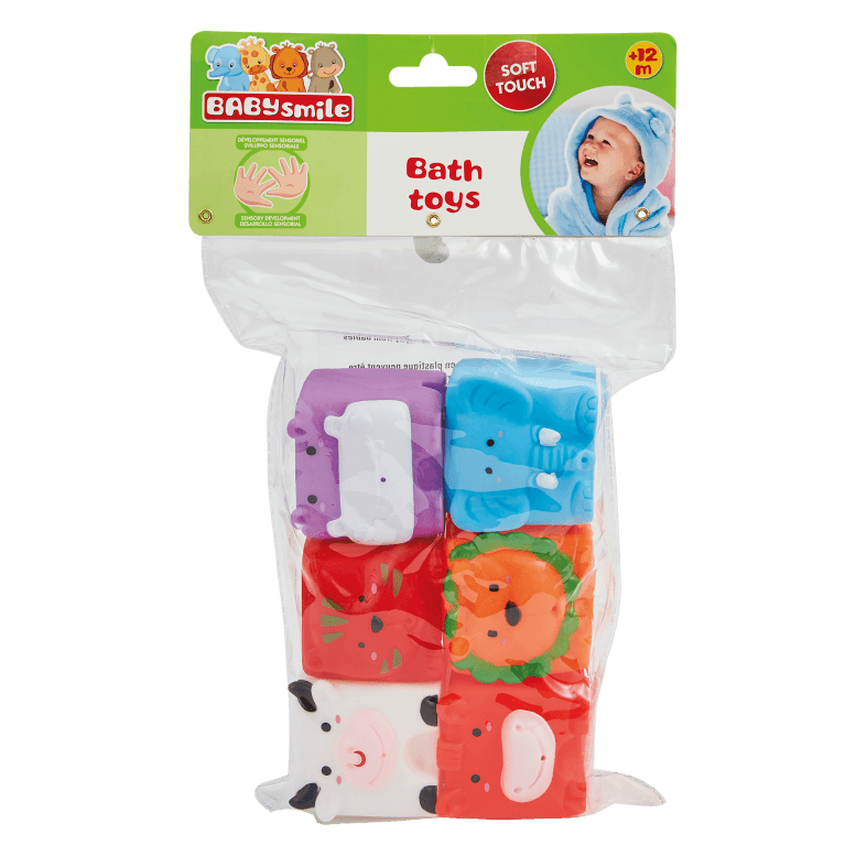 Giochi bagno - animali - BABY SMILE