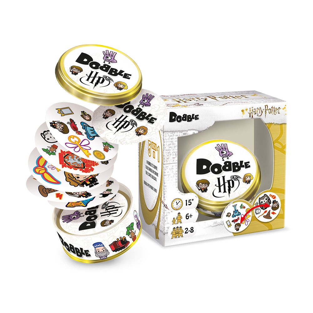 Dobble harry potter - ASMODEE, Harry Potter