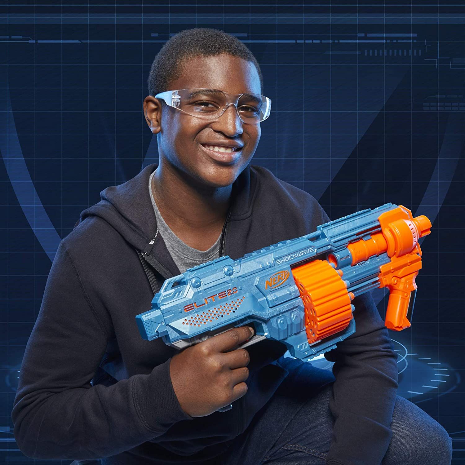 Nerf elite 2.0 shockwave rd 15 - NERF