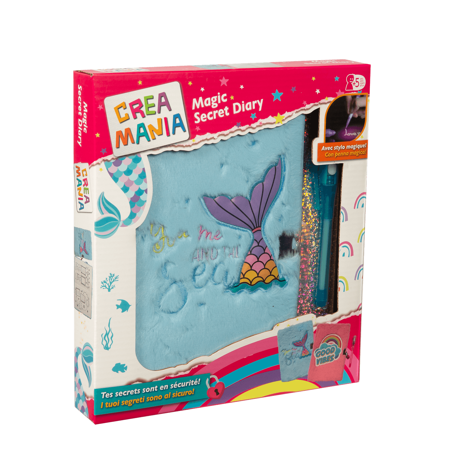 Soft notebook - CREA MANIA