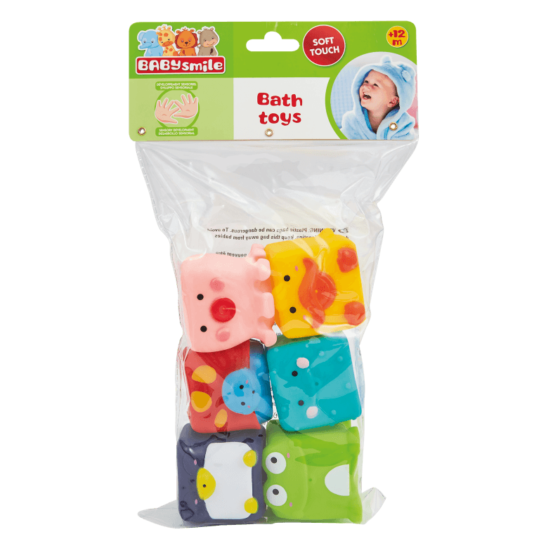 Giochi bagno - animali - BABY SMILE