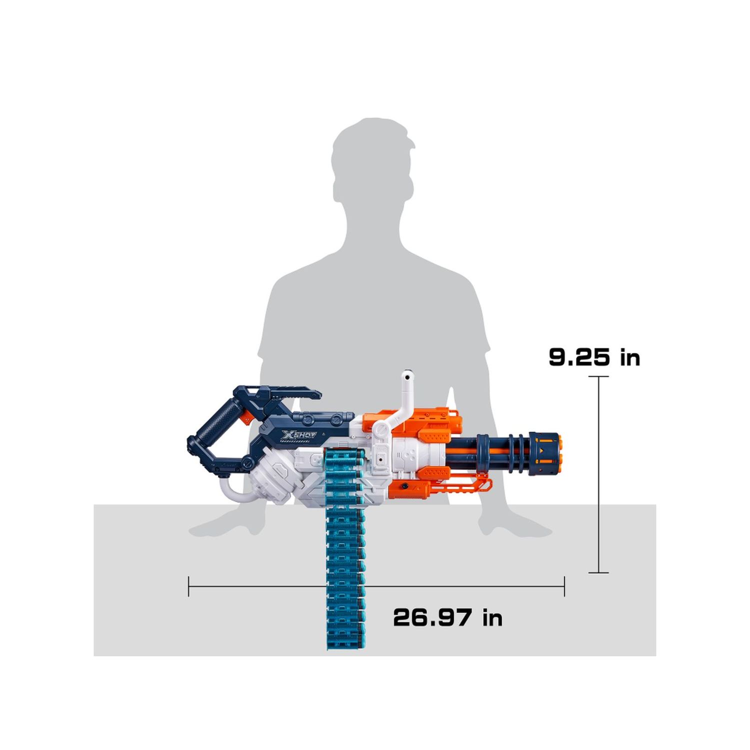 Fucile x-shot crusher - SUPERSTAR