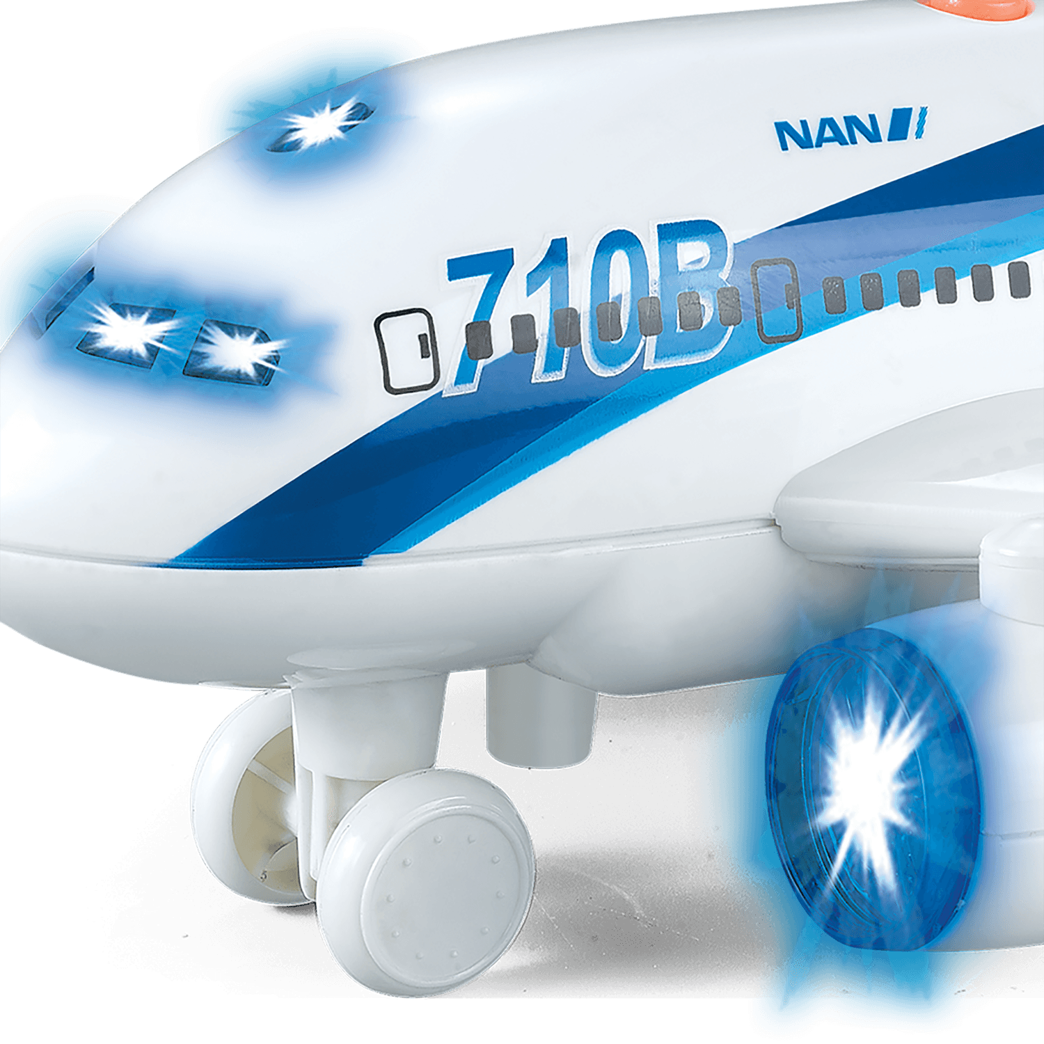 Aereo con luci e suoni - BABY SMILE