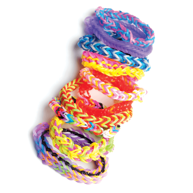 Crea braccialetti con elastici - CREA MANIA
