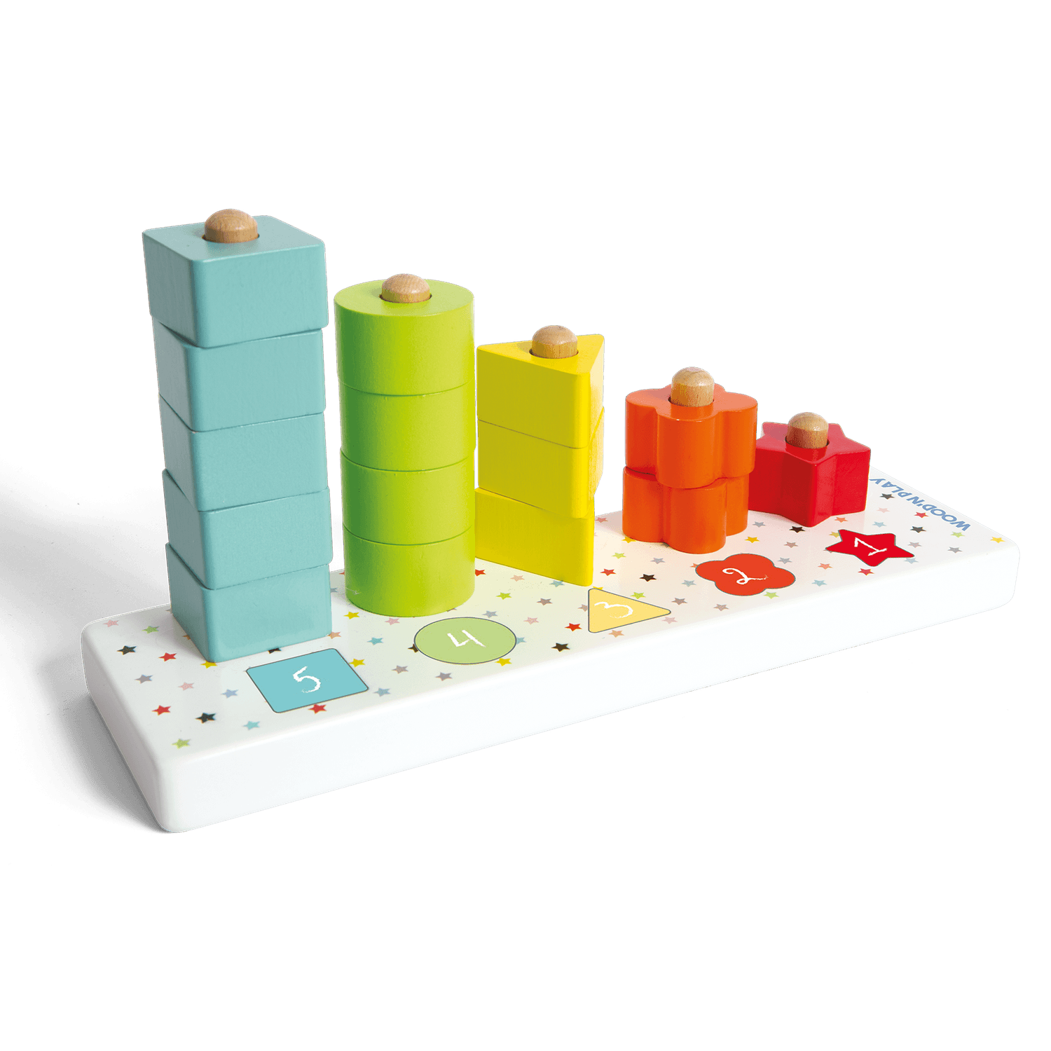 Forme impilabili - WOOD 'N' PLAY