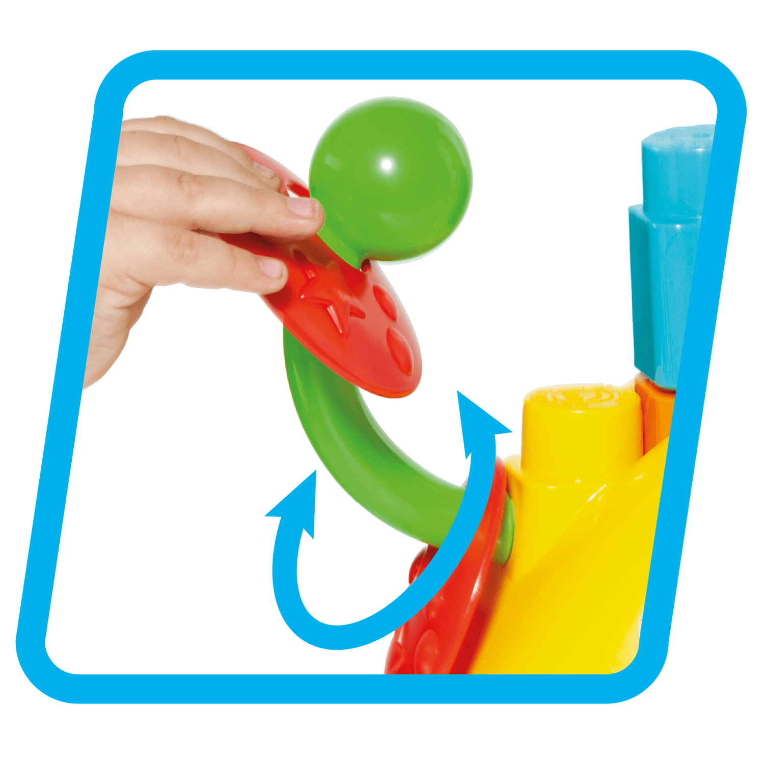 Giraffa multiattività - BABY SMILE