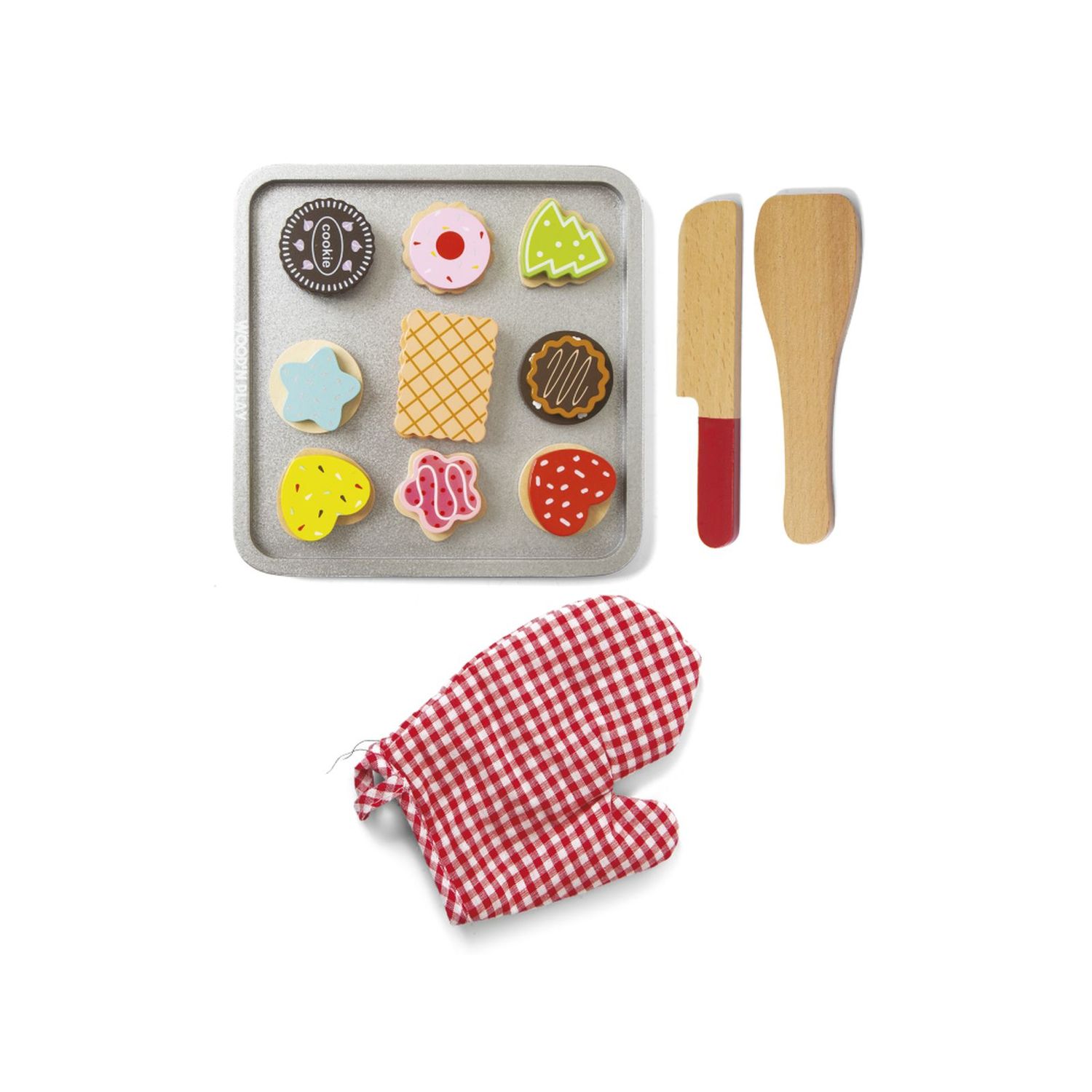 Teglia di biscotti - WOOD 'N' PLAY