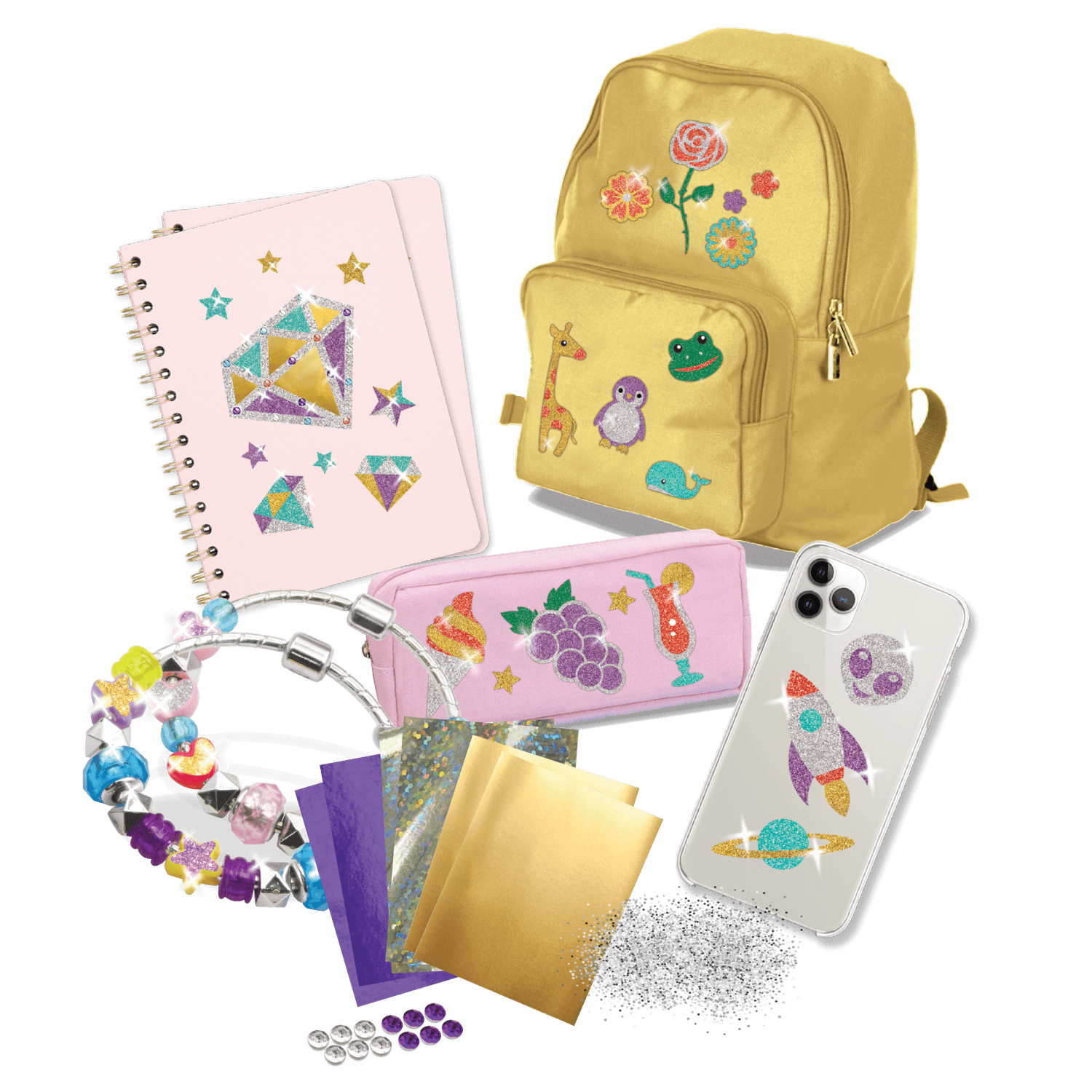 Fabbrica stickers - sparkle studio - CREA MANIA