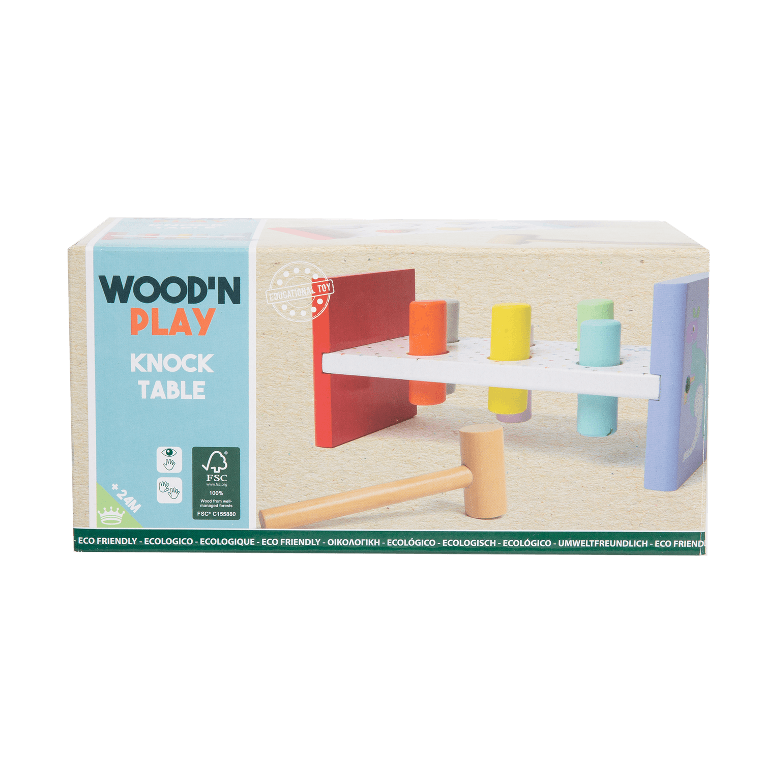 Banchetto batti batti - WOOD 'N' PLAY