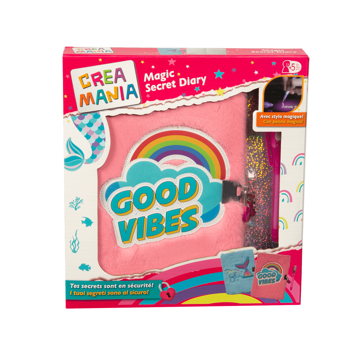 Soft notebook - CREA MANIA