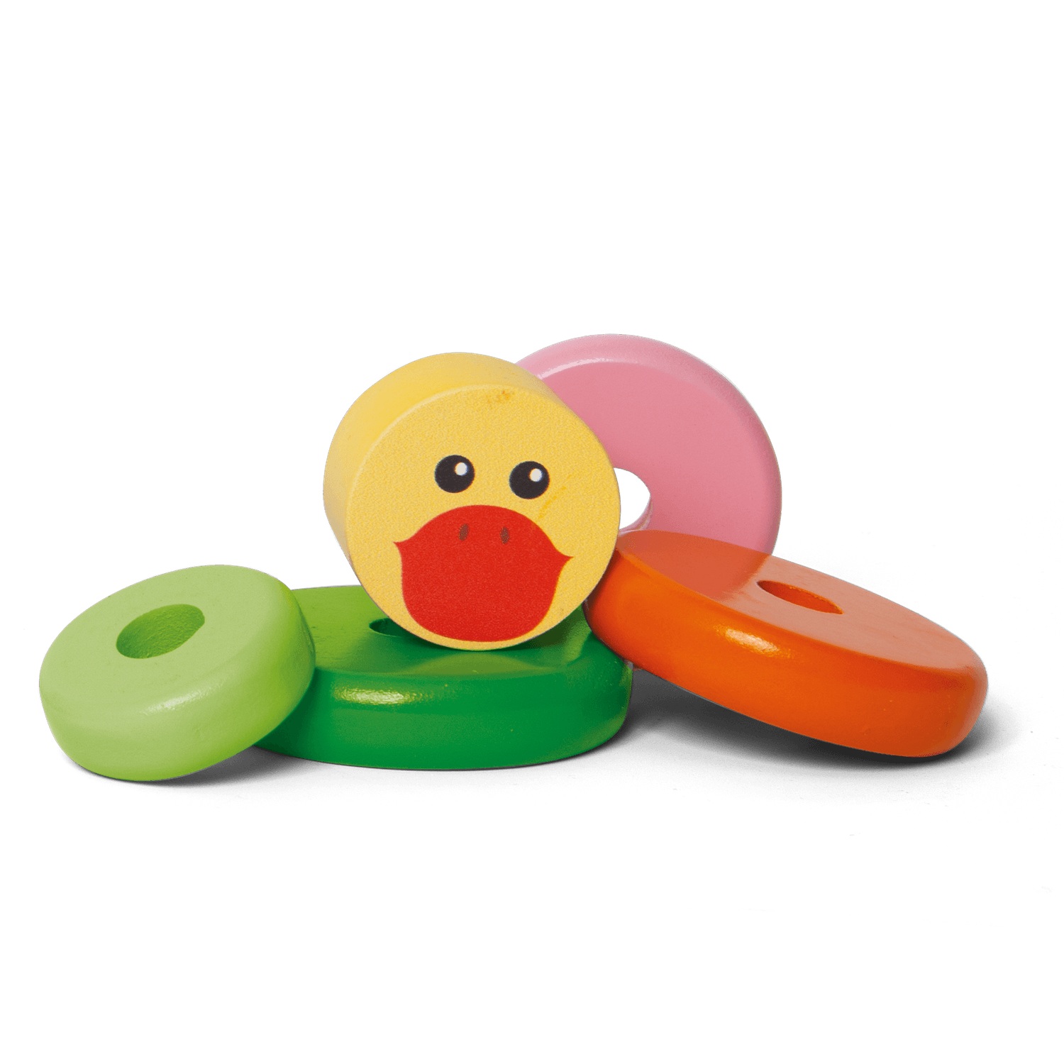 Camion con animali da impilare - WOOD 'N' PLAY