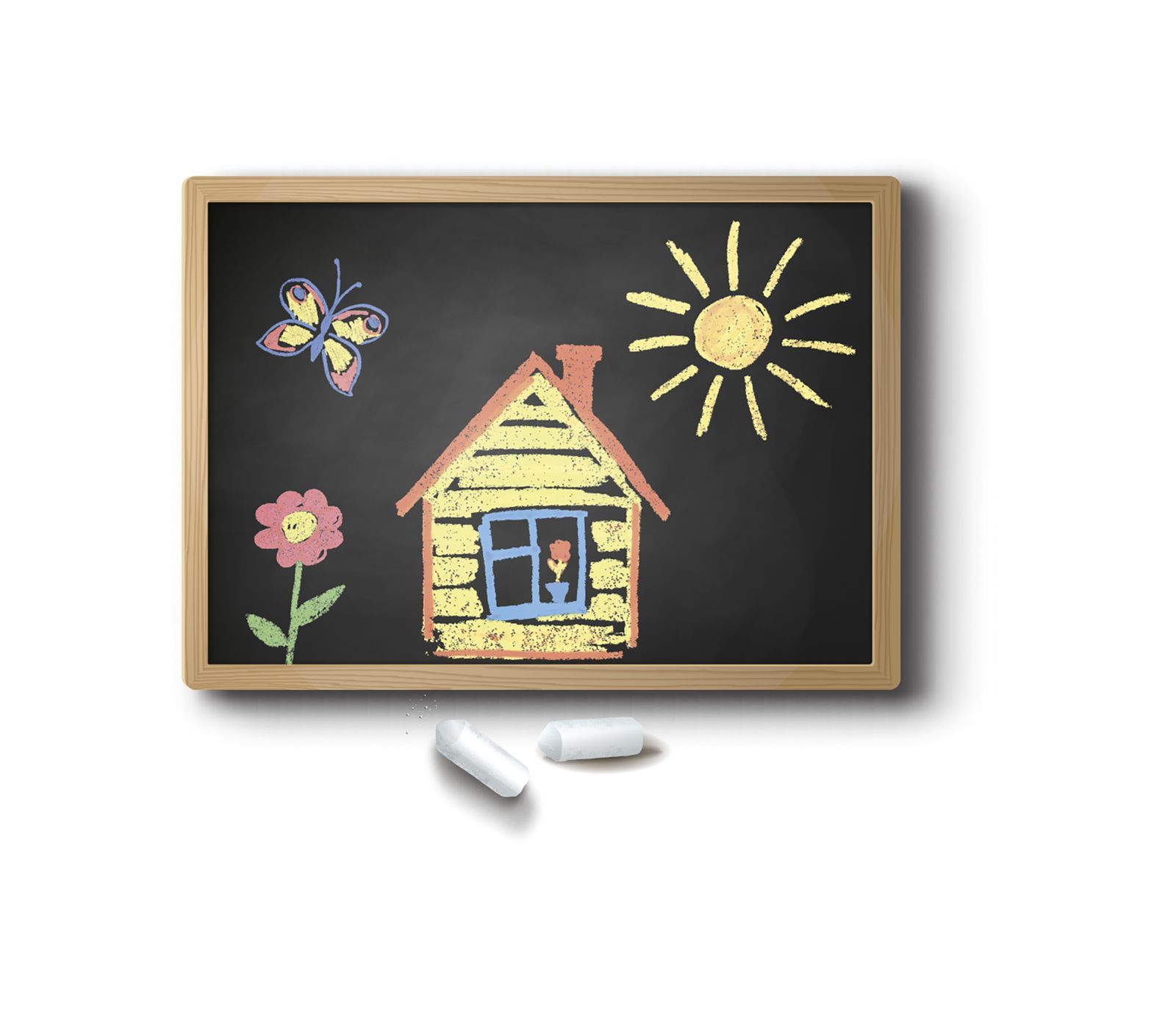 Lavagna  - blackboard 60 - CREA MANIA
