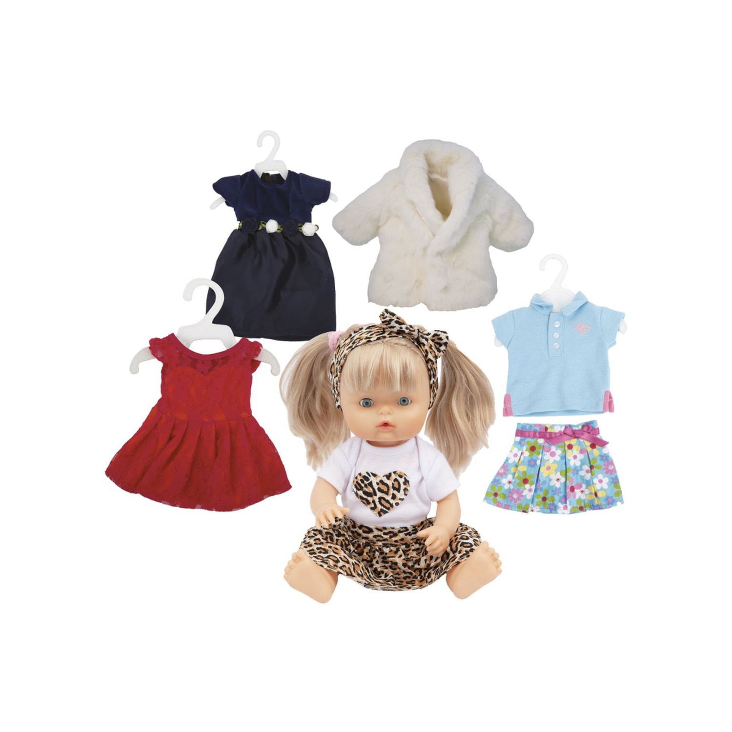 Kate fashion set - bambola con vestiti - LOVE BEBÈ