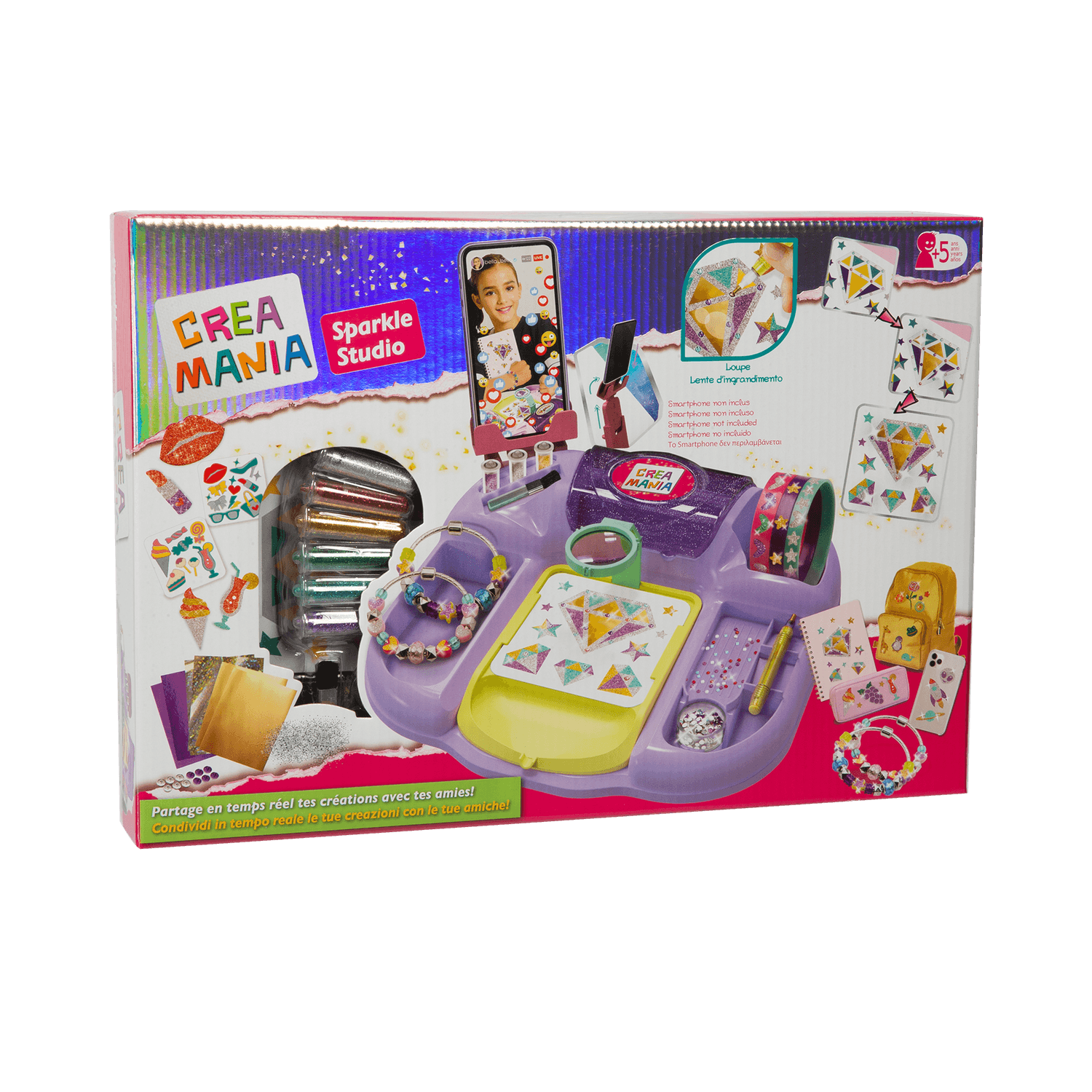 Fabbrica stickers - sparkle studio - CREA MANIA