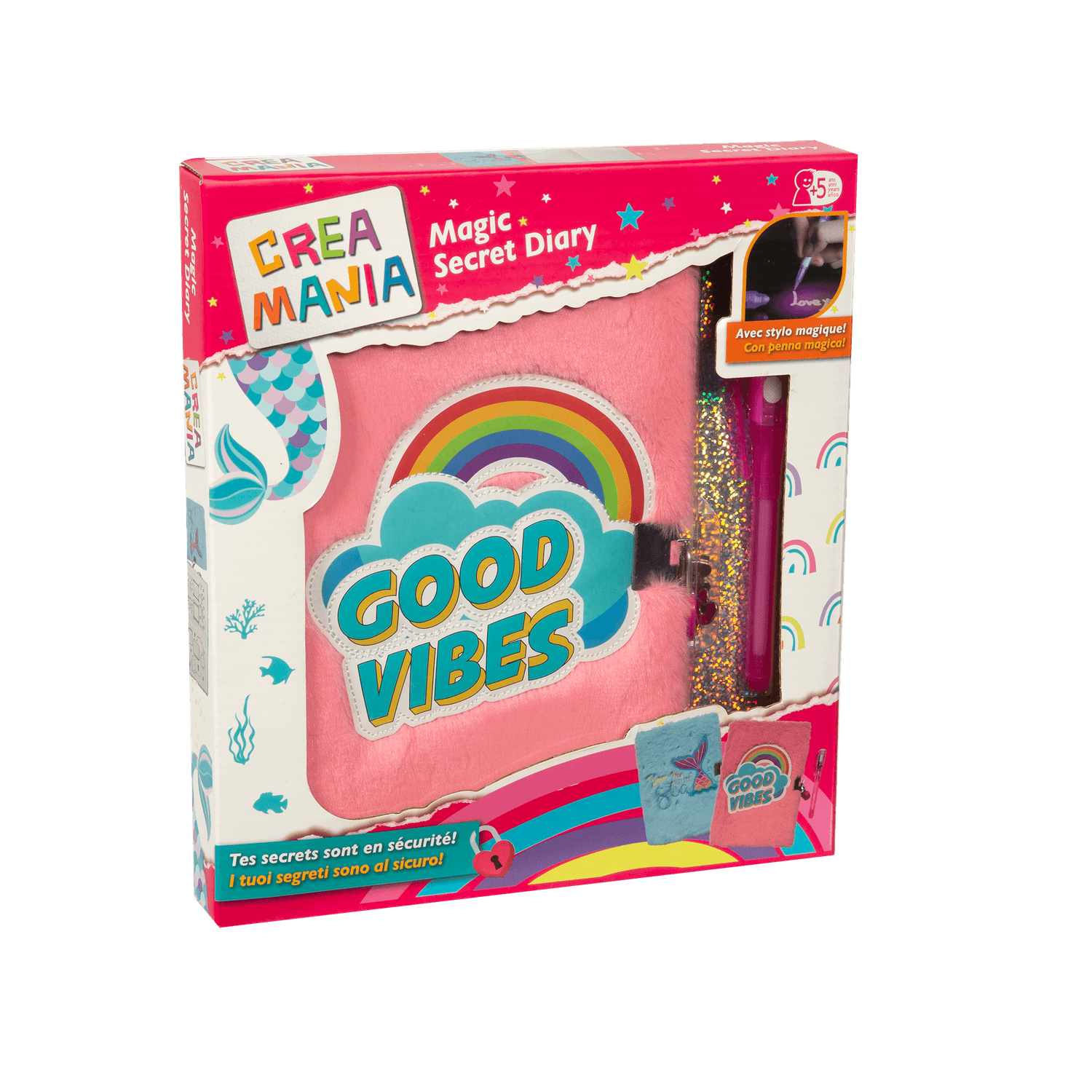 Soft notebook - CREA MANIA