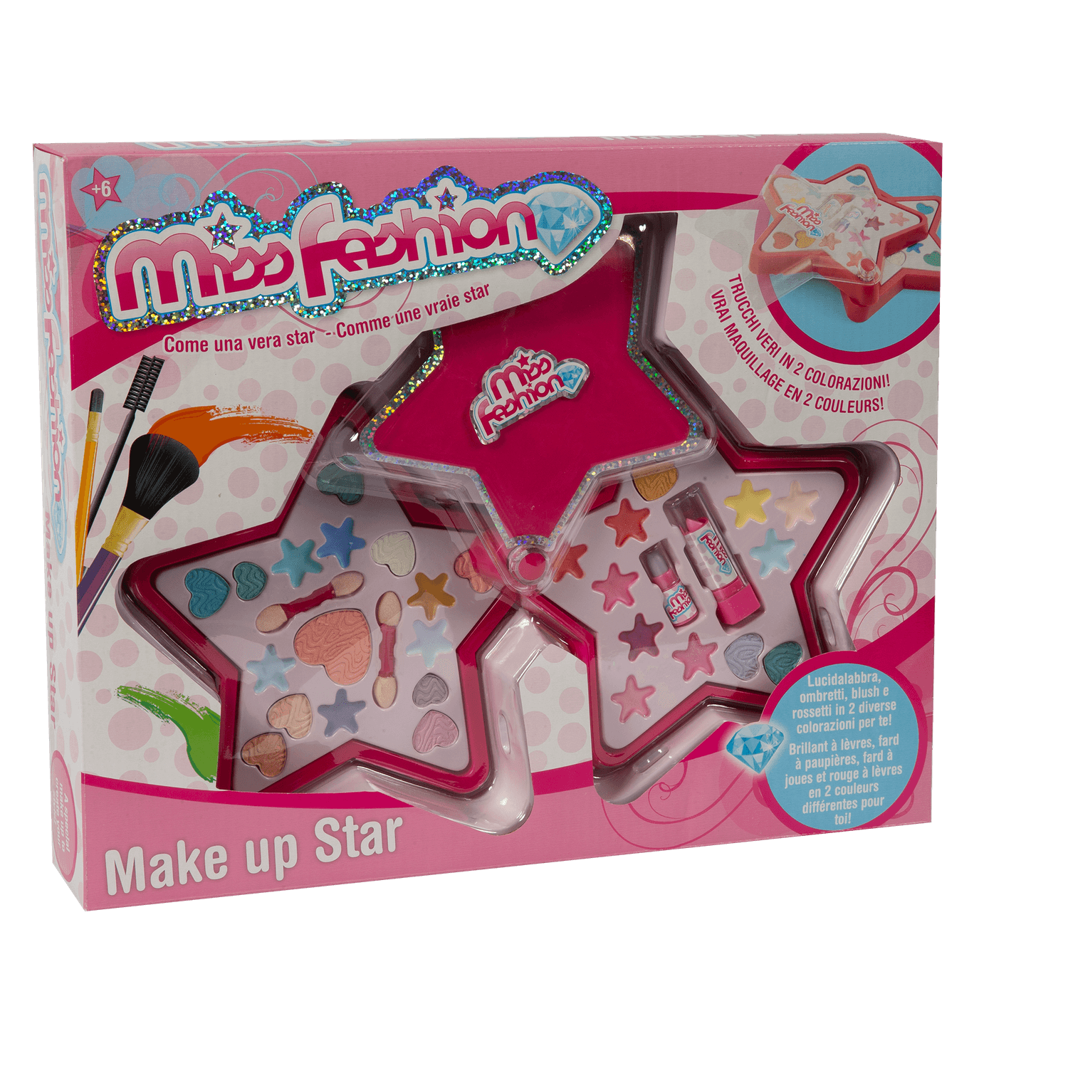 Make up star - MISS FASHION