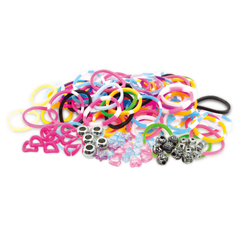 Crea braccialetti con elastici - CREA MANIA