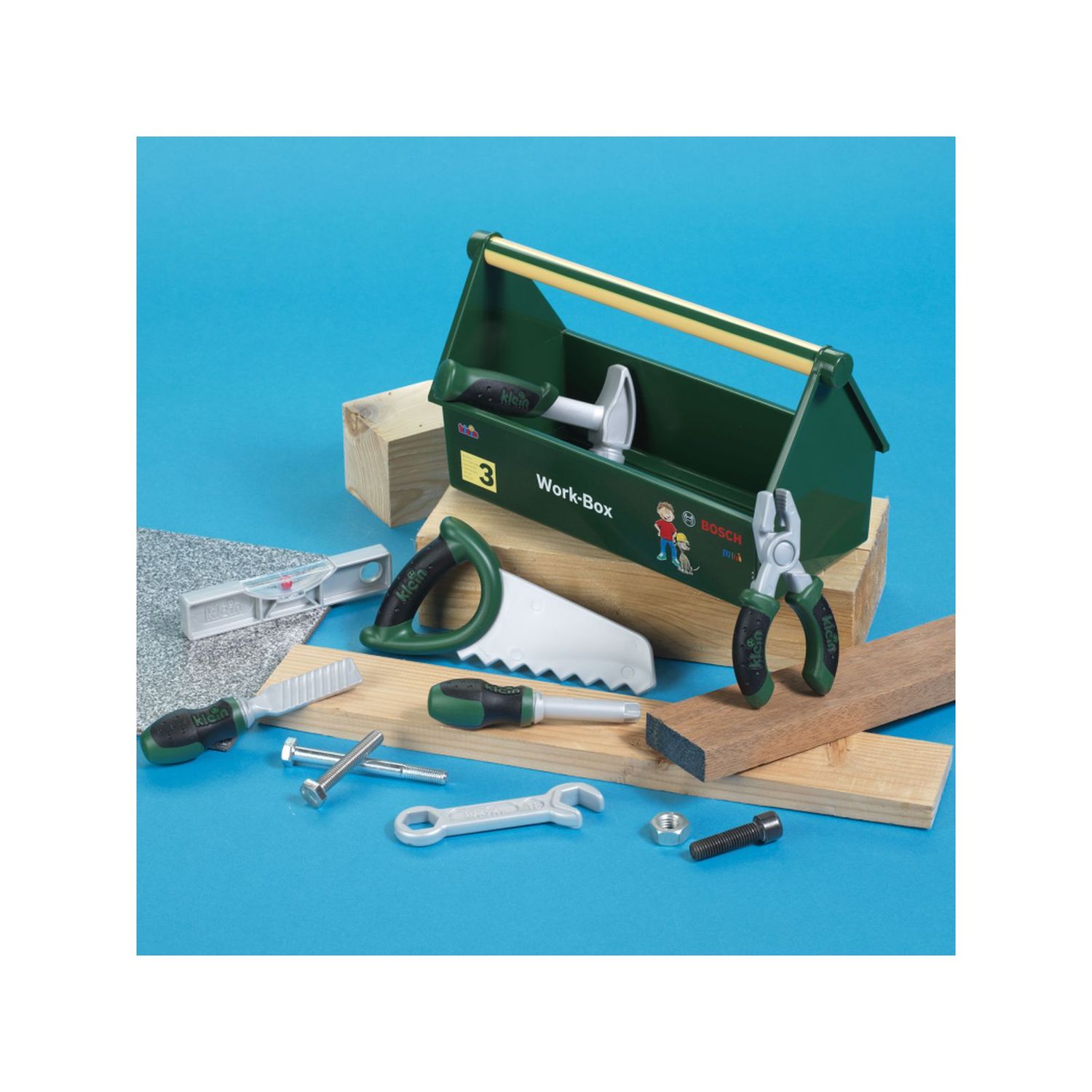 Cassetta degli attrezzi bosch - Bosh