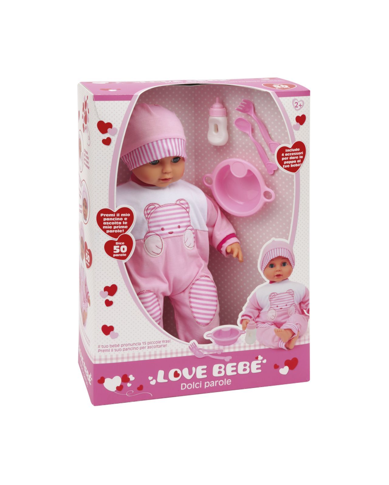 Bebè dolci parole - LOVE BEBÈ