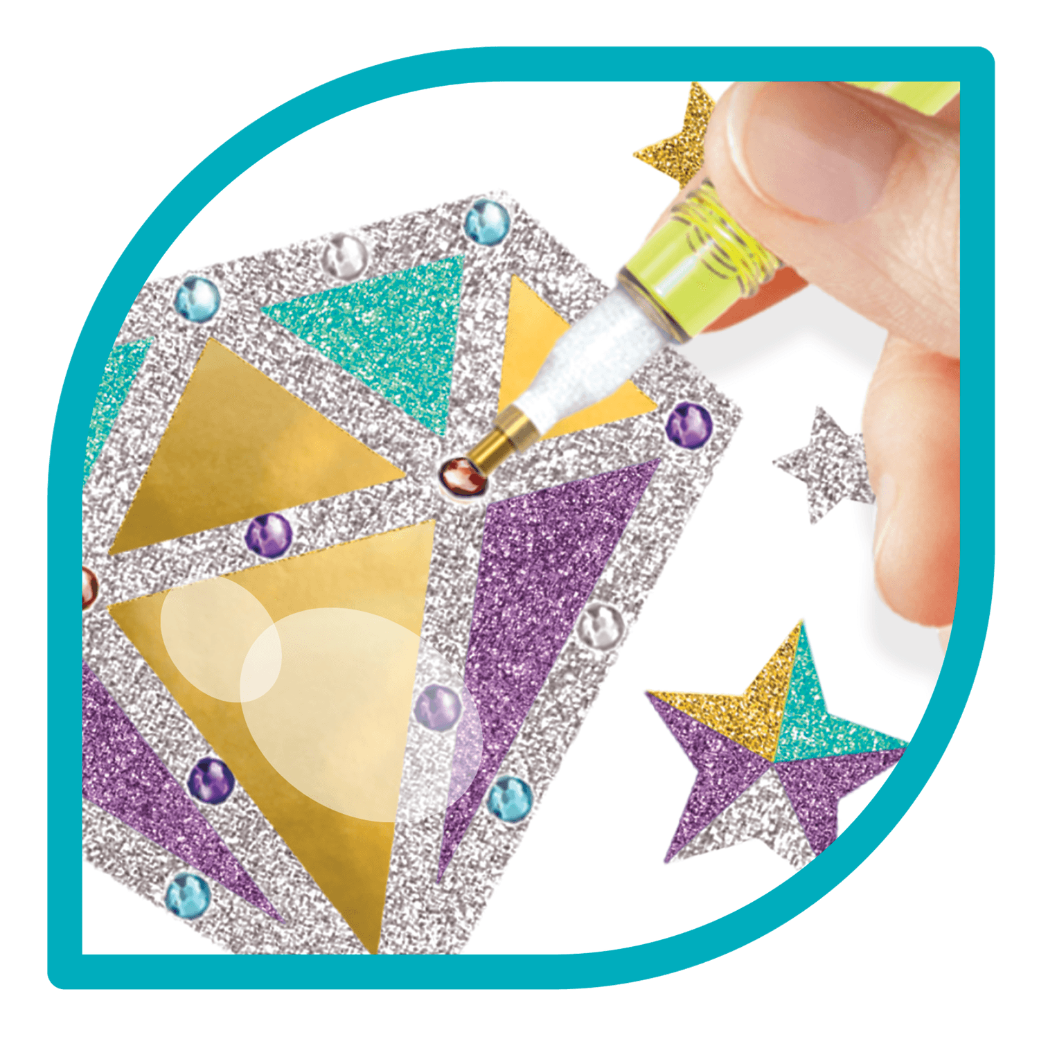 Fabbrica stickers - sparkle studio - CREA MANIA