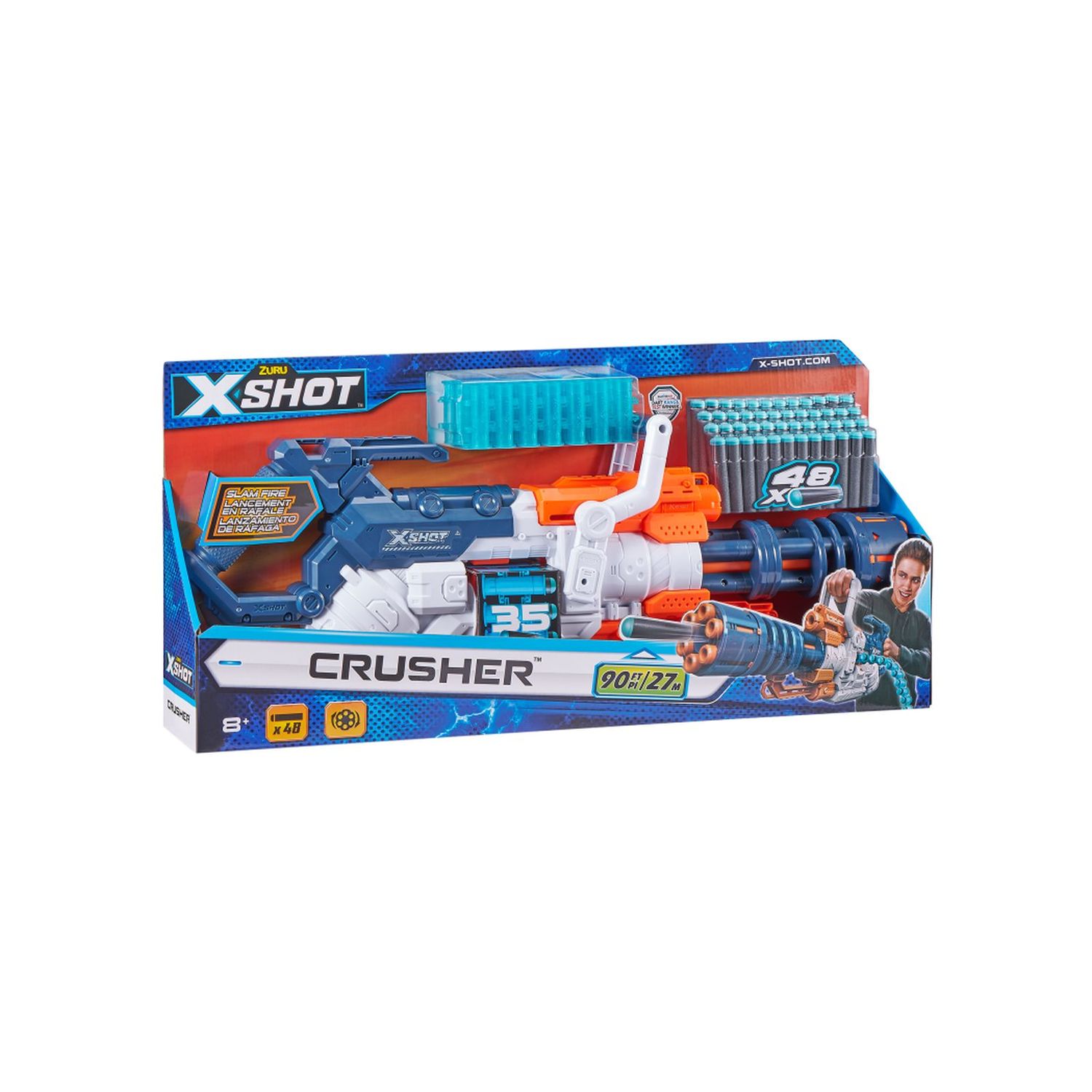 Fucile x-shot crusher - SUPERSTAR