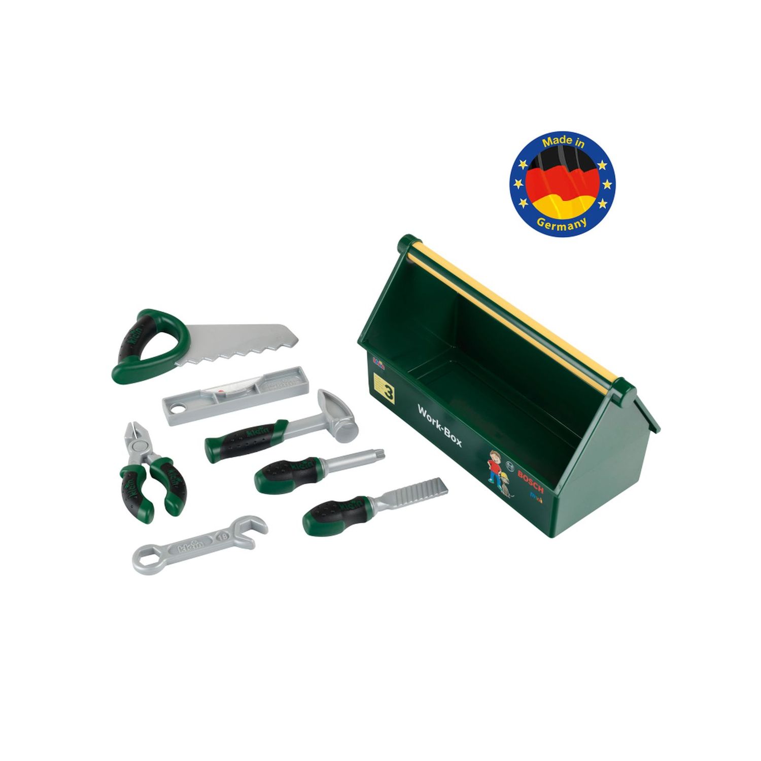 Cassetta degli attrezzi bosch - Bosh
