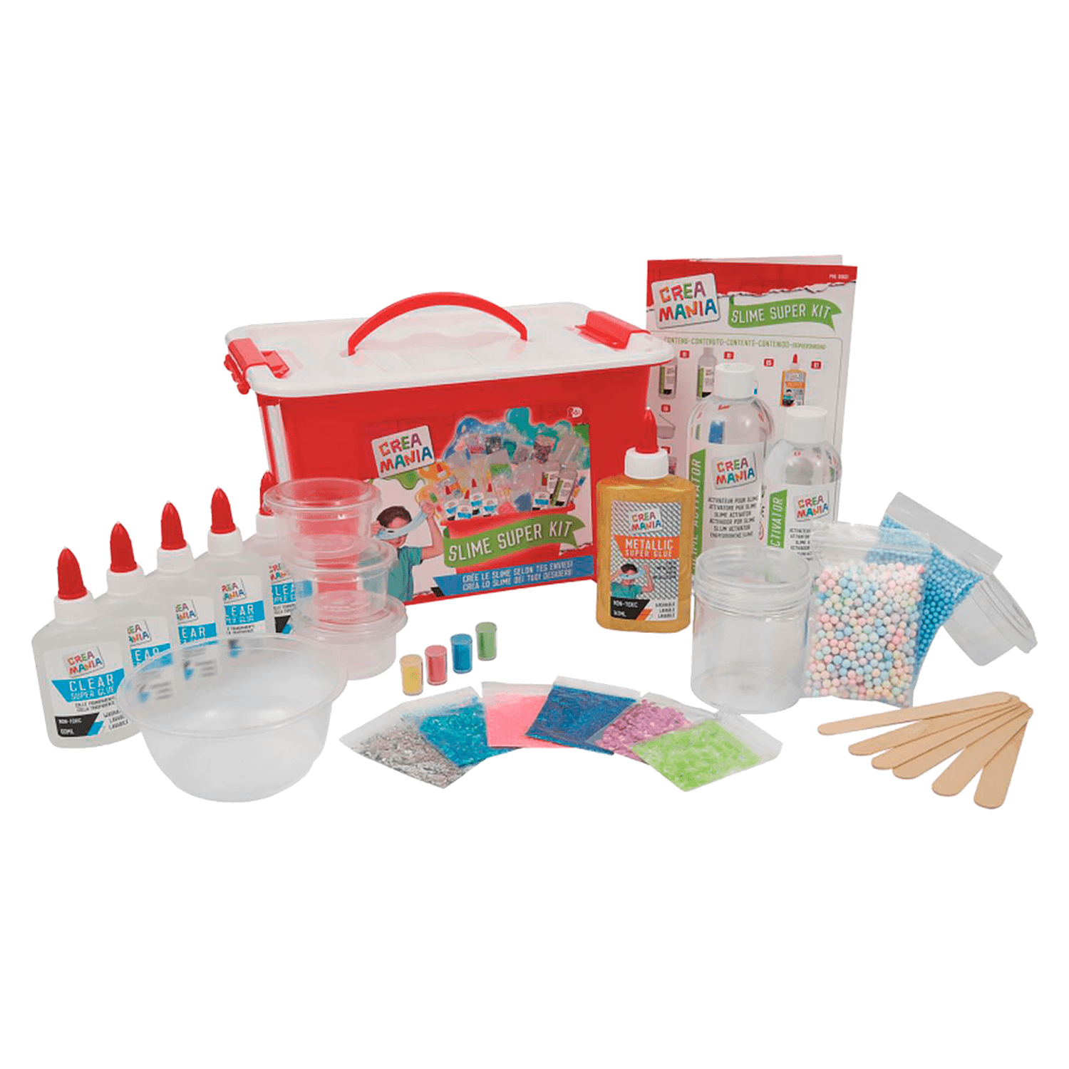 Slime super kit - CREA MANIA