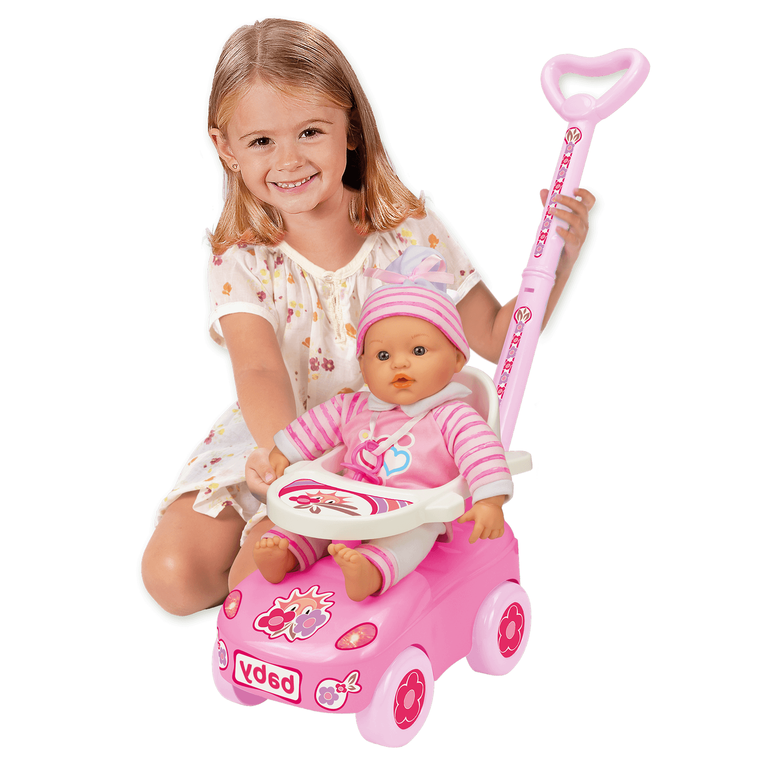 Bebè con cavalcabile - LOVE BEBÈ, SUPERSTAR