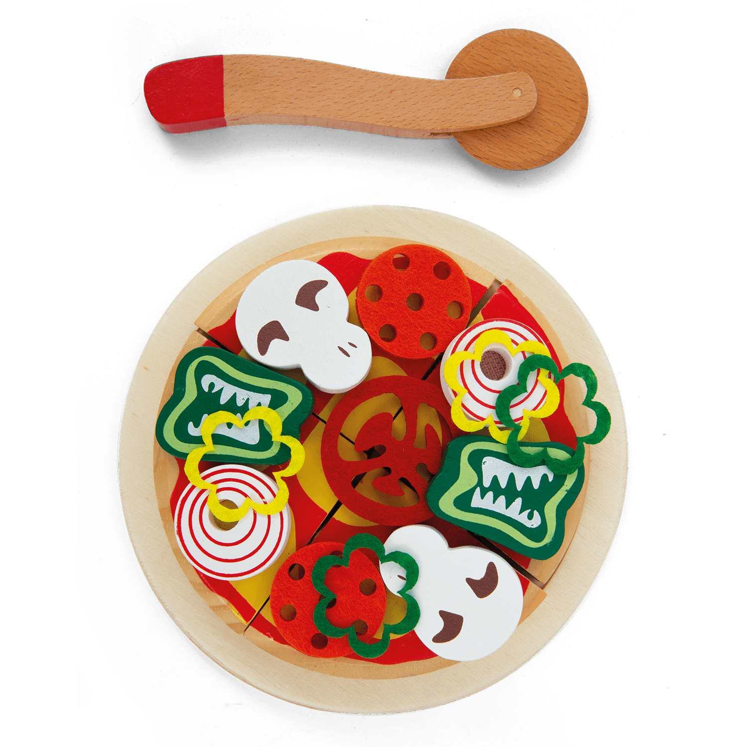 Pizza gourmet - WOOD 'N' PLAY