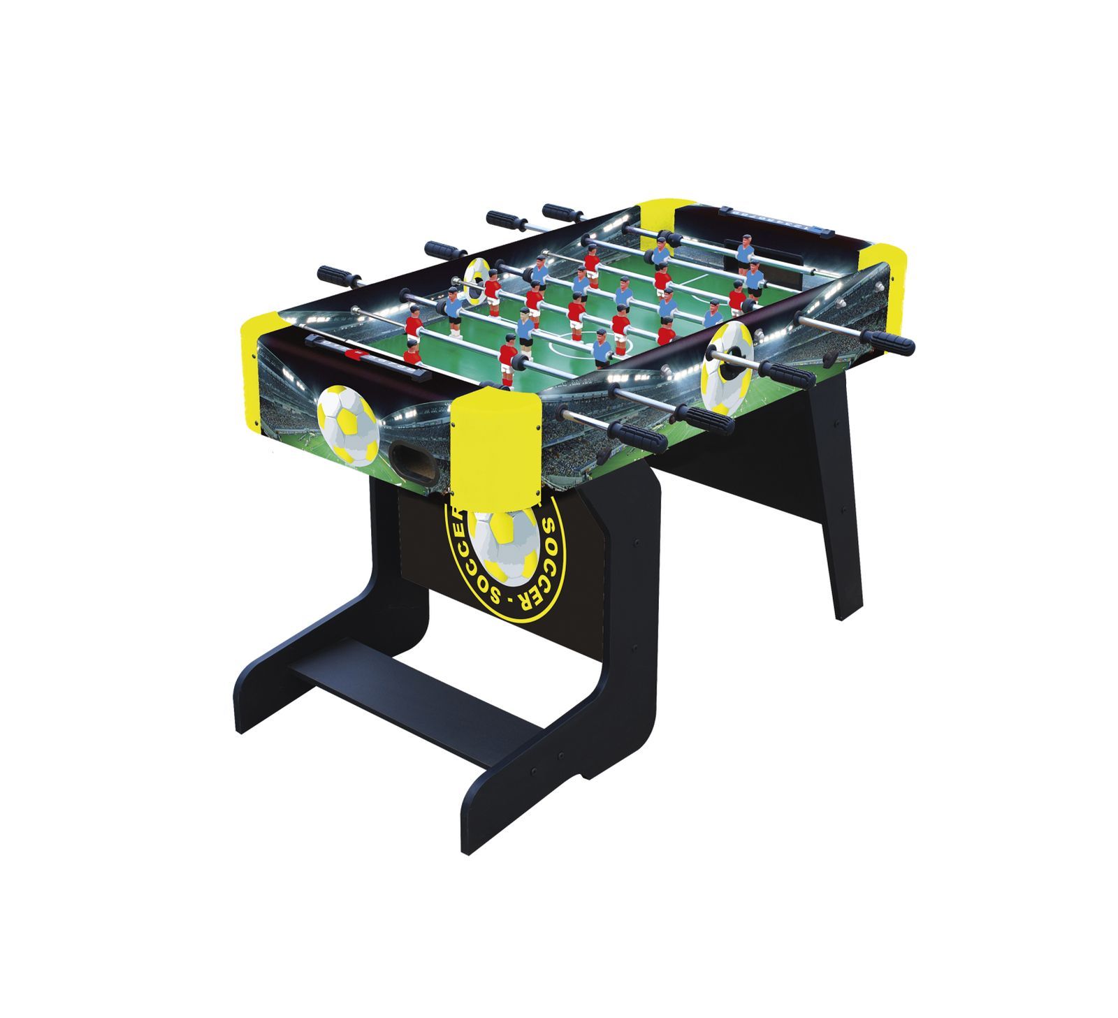 Calcetto pieghevole salvaspazio - SUN&SPORT