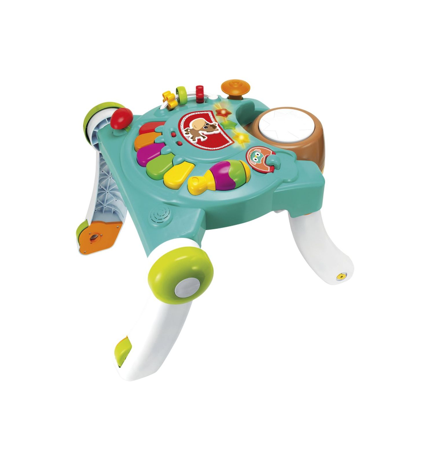 Tavolino-primipassi 3 in 1 - B-KIDS, SUPERSTAR