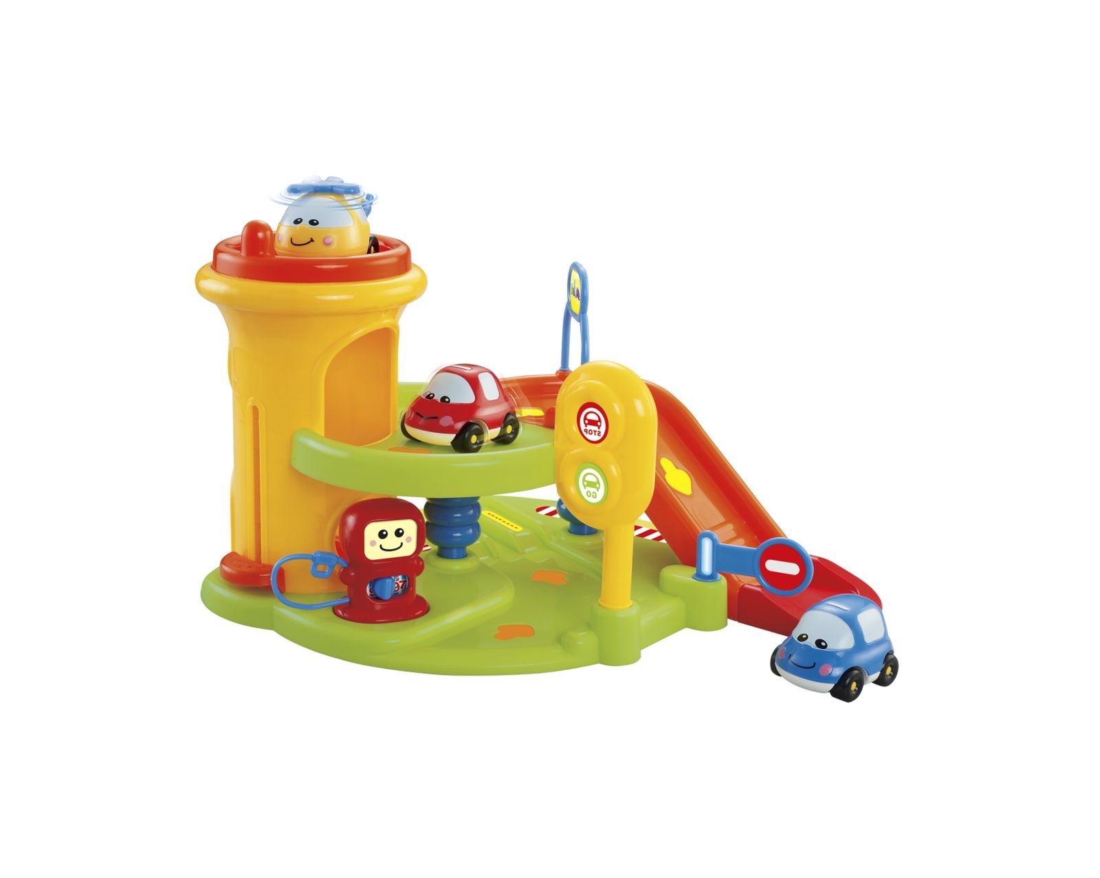 Garage con 3 veicoli - my first garage - BABY SMILE