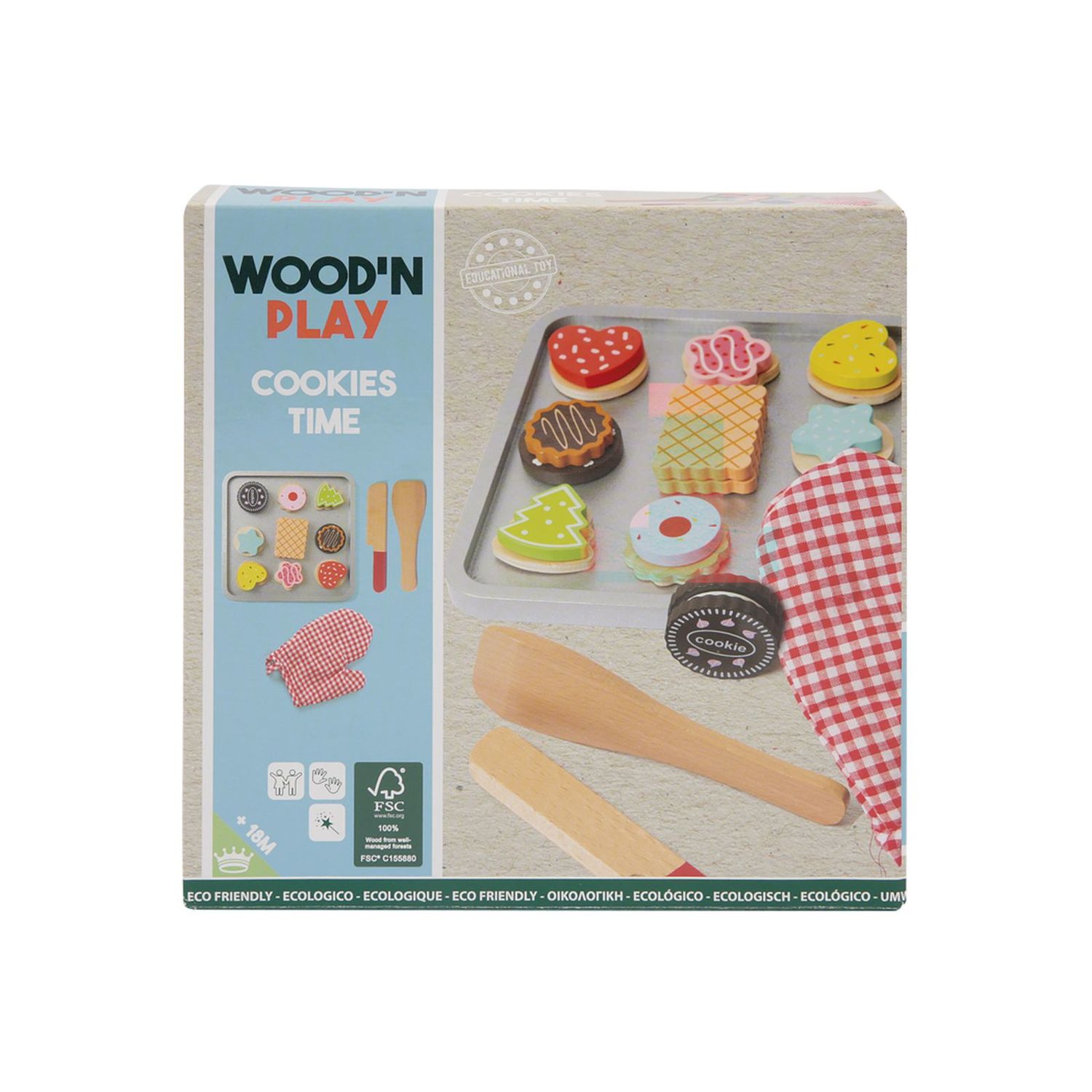 Teglia di biscotti - WOOD 'N' PLAY