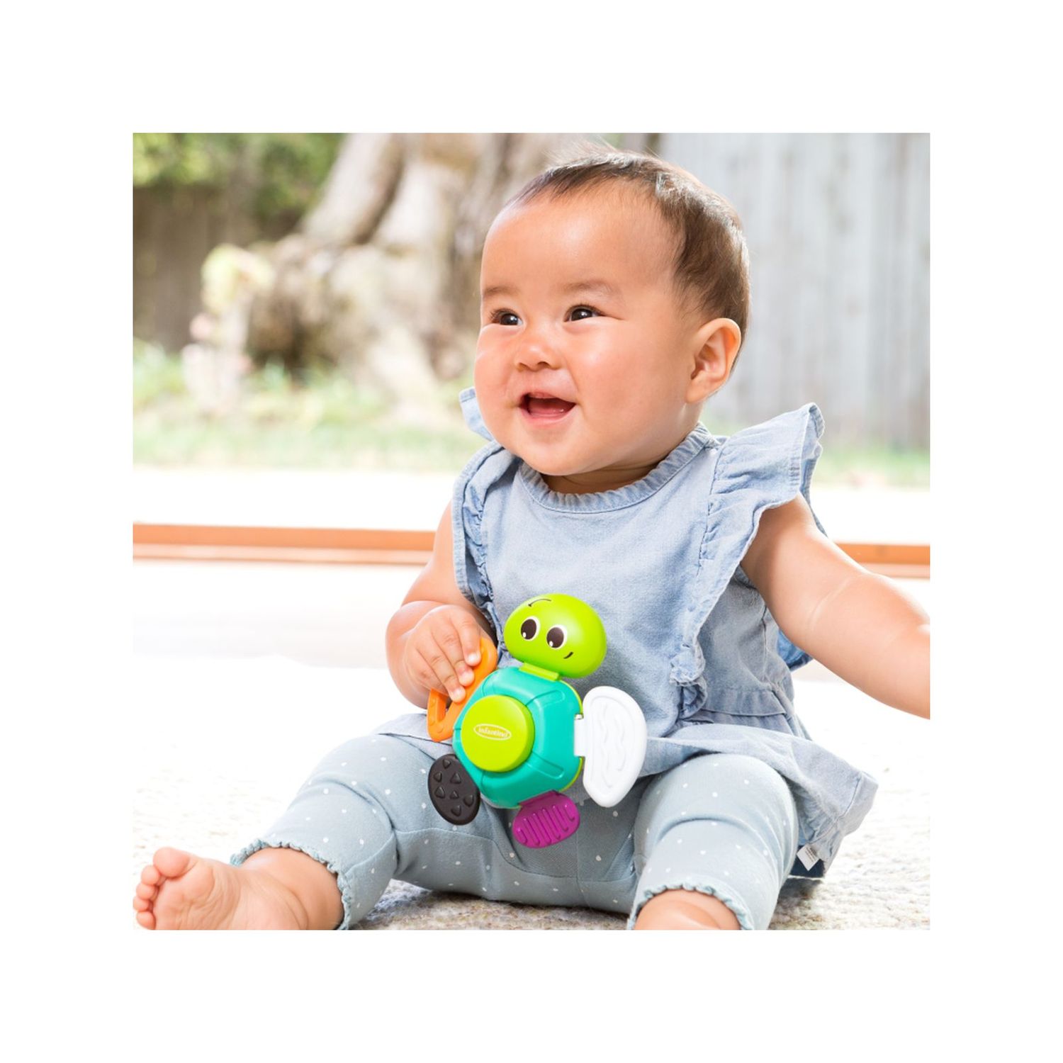 Sonaglio - tartaruga - INFANTINO