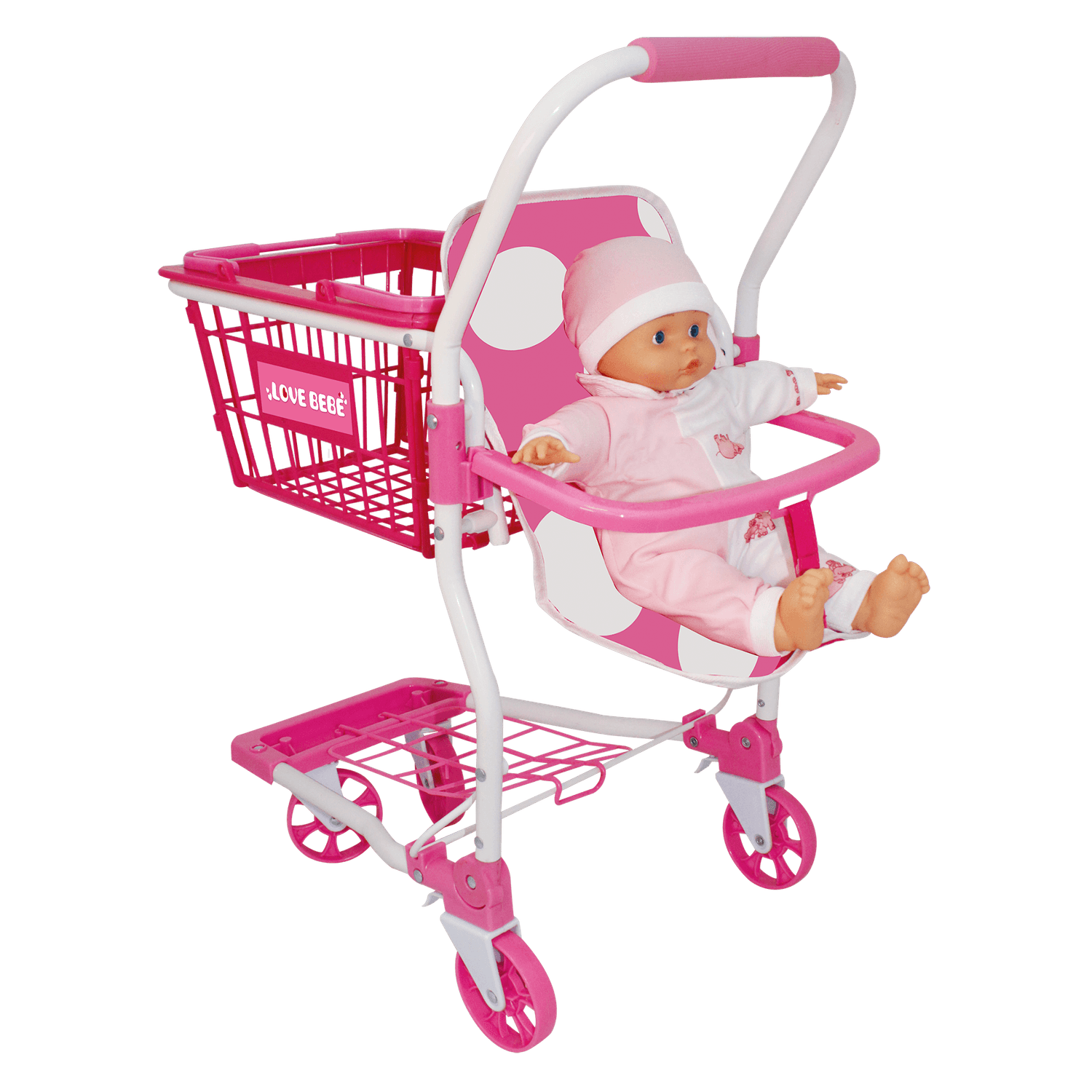 Carrello spesa bebe - LOVE BEBÈ