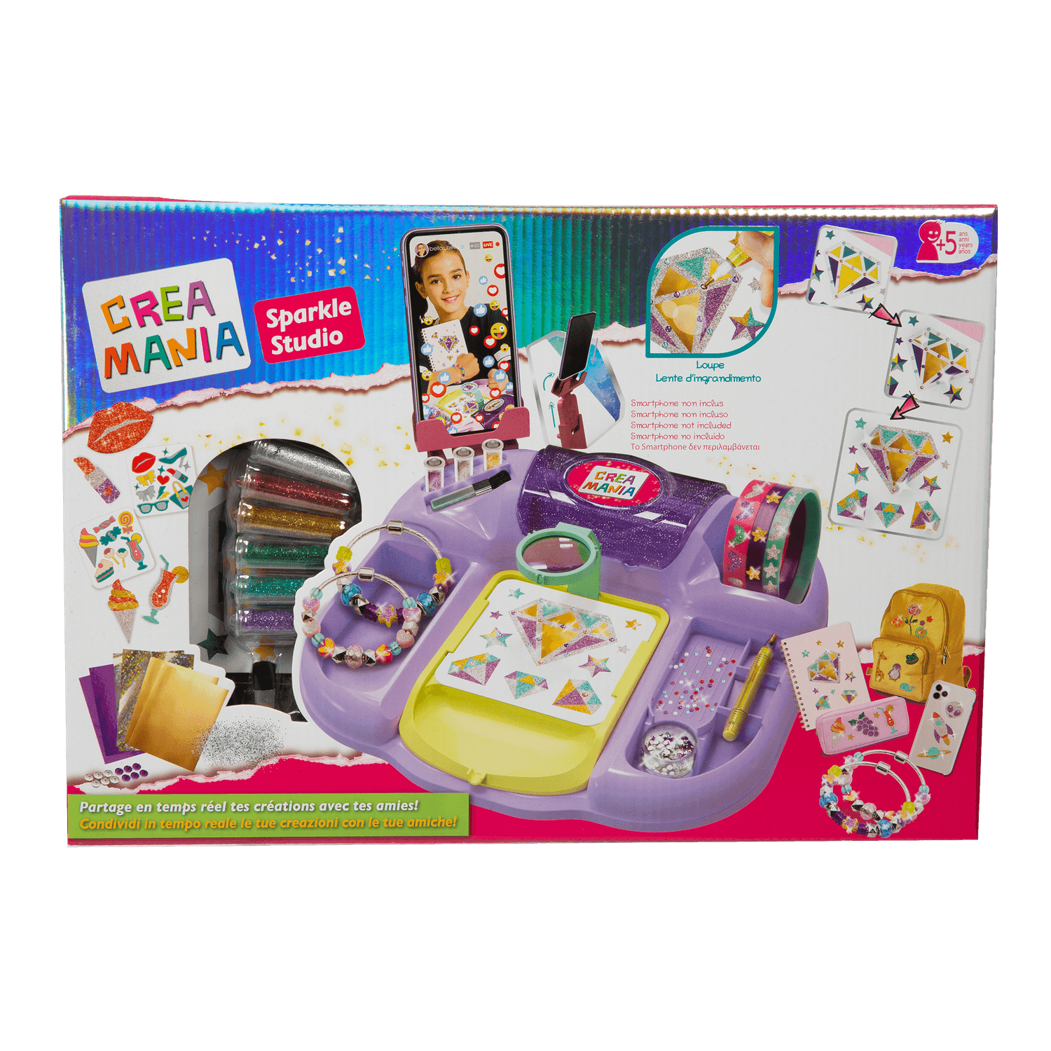 Fabbrica stickers - sparkle studio - CREA MANIA