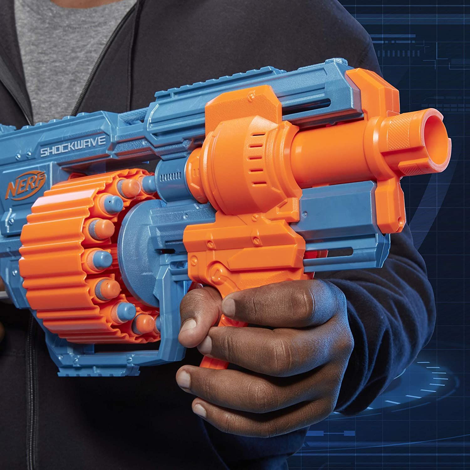 Nerf elite 2.0 shockwave rd 15 - NERF