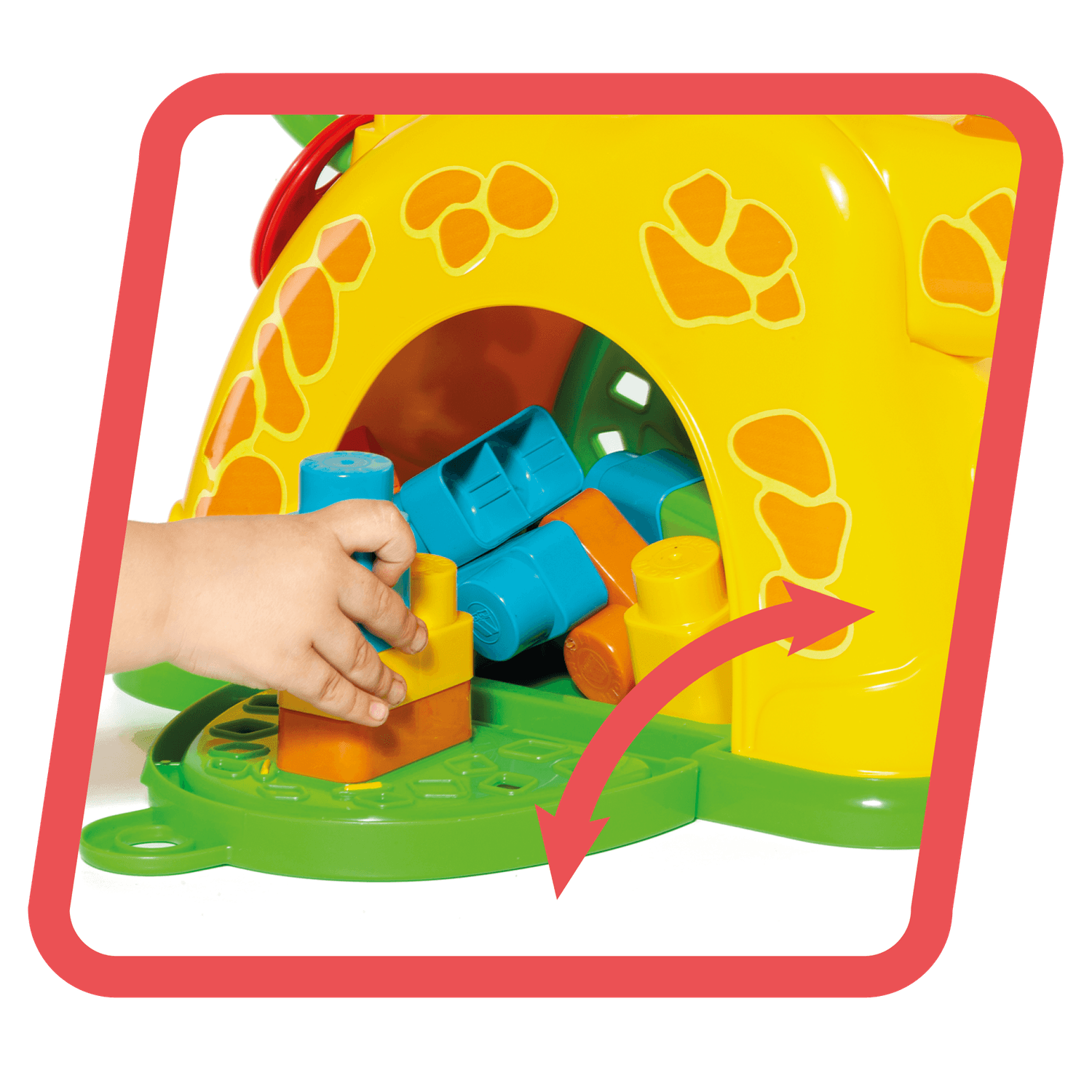 Giraffa multiattività - BABY SMILE