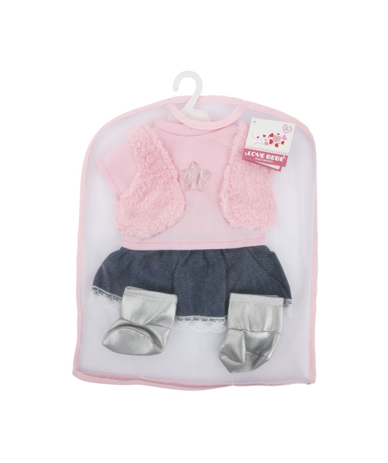 Vestitini bambole 42-48 cm - LOVE BEBÈ