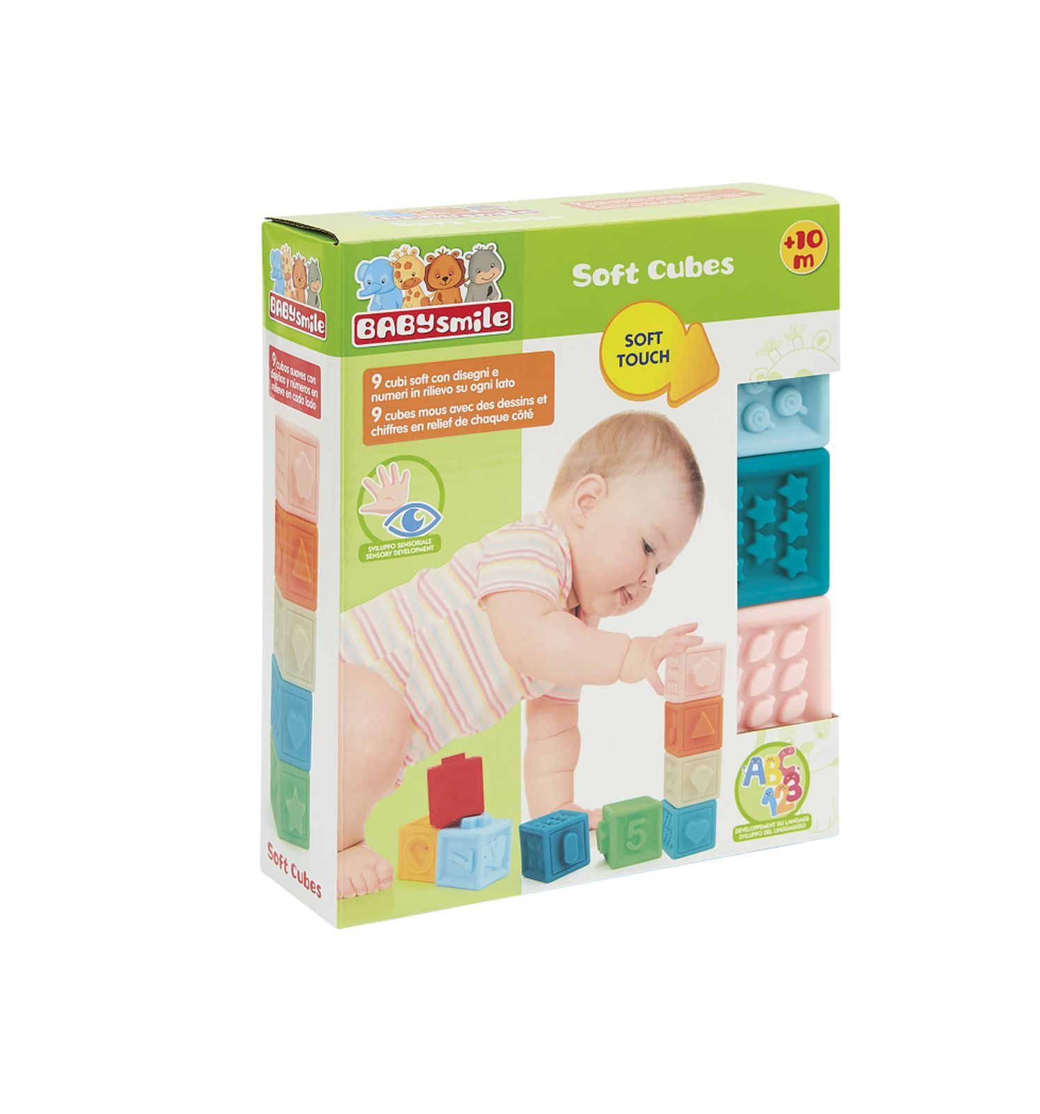 Cubi sensoriali soft - BABY SMILE