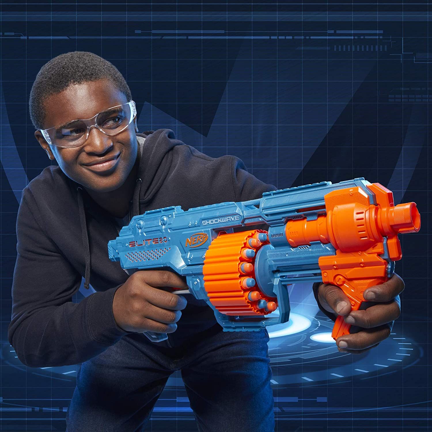 Nerf elite 2.0 shockwave rd 15 - NERF