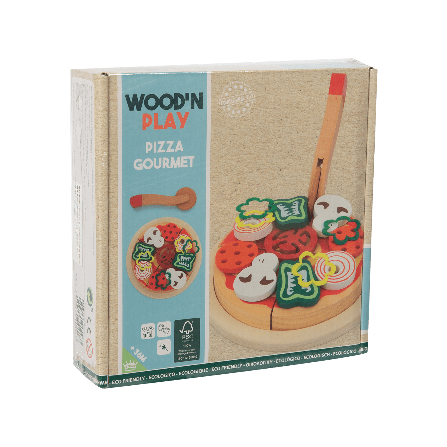 Pizza gourmet - WOOD 'N' PLAY
