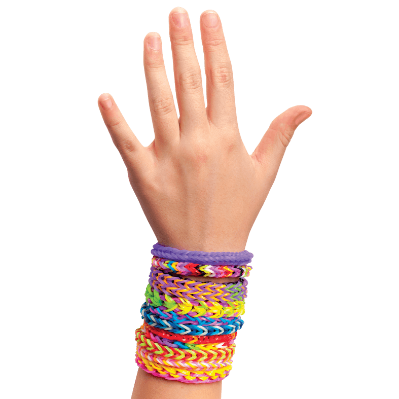 Crea braccialetti con elastici - CREA MANIA