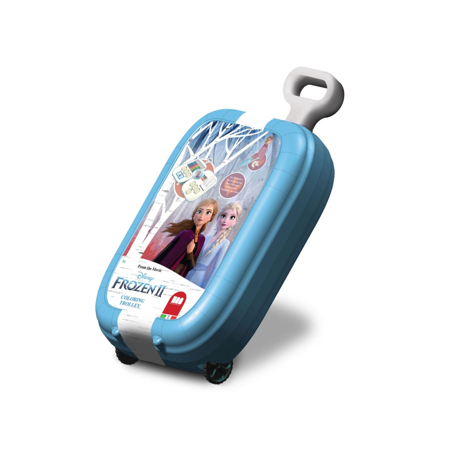 Multiprint - trolley coloring frozen ii - DISNEY PRINCESS, Disney, Frozen