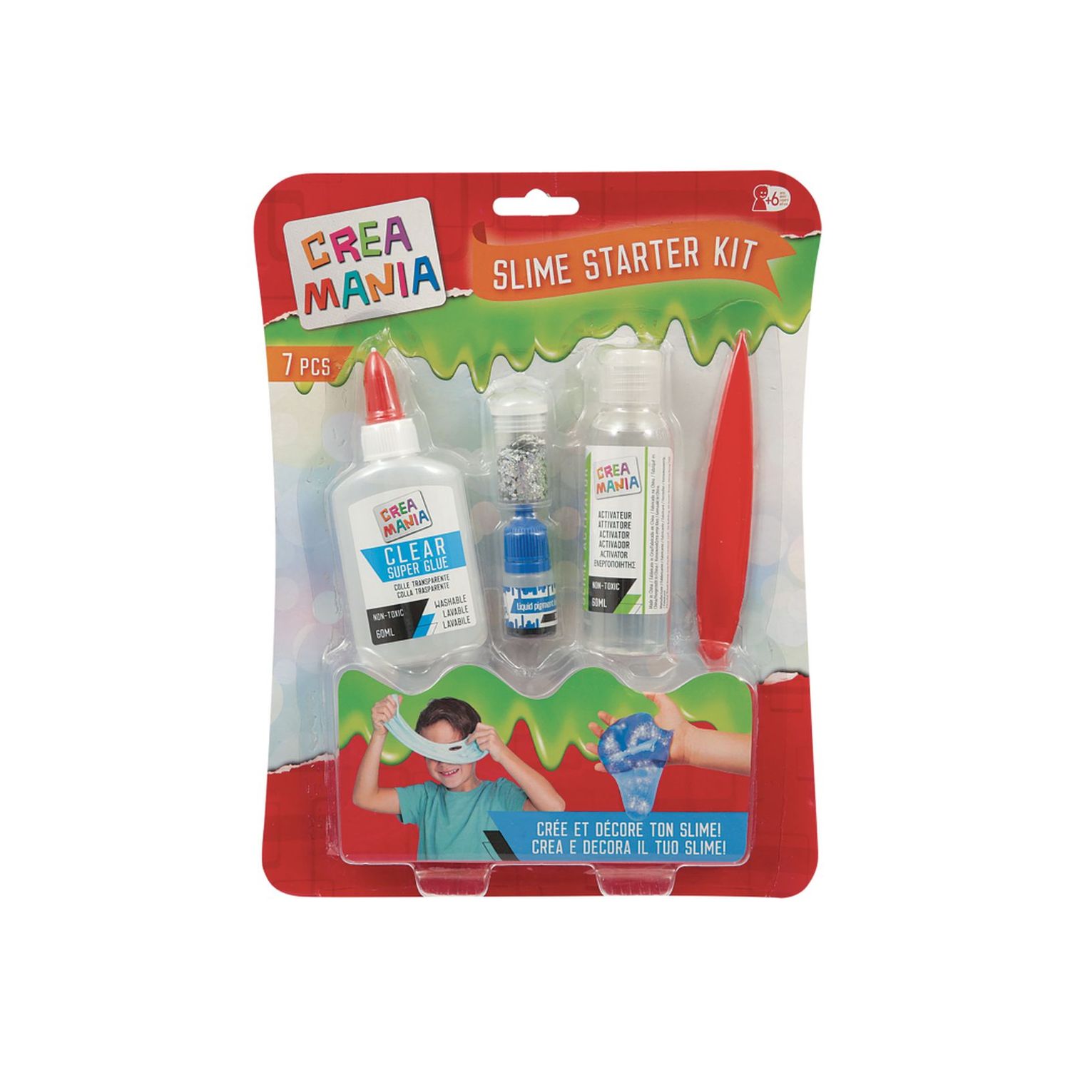 Slime starter kit - CREA MANIA