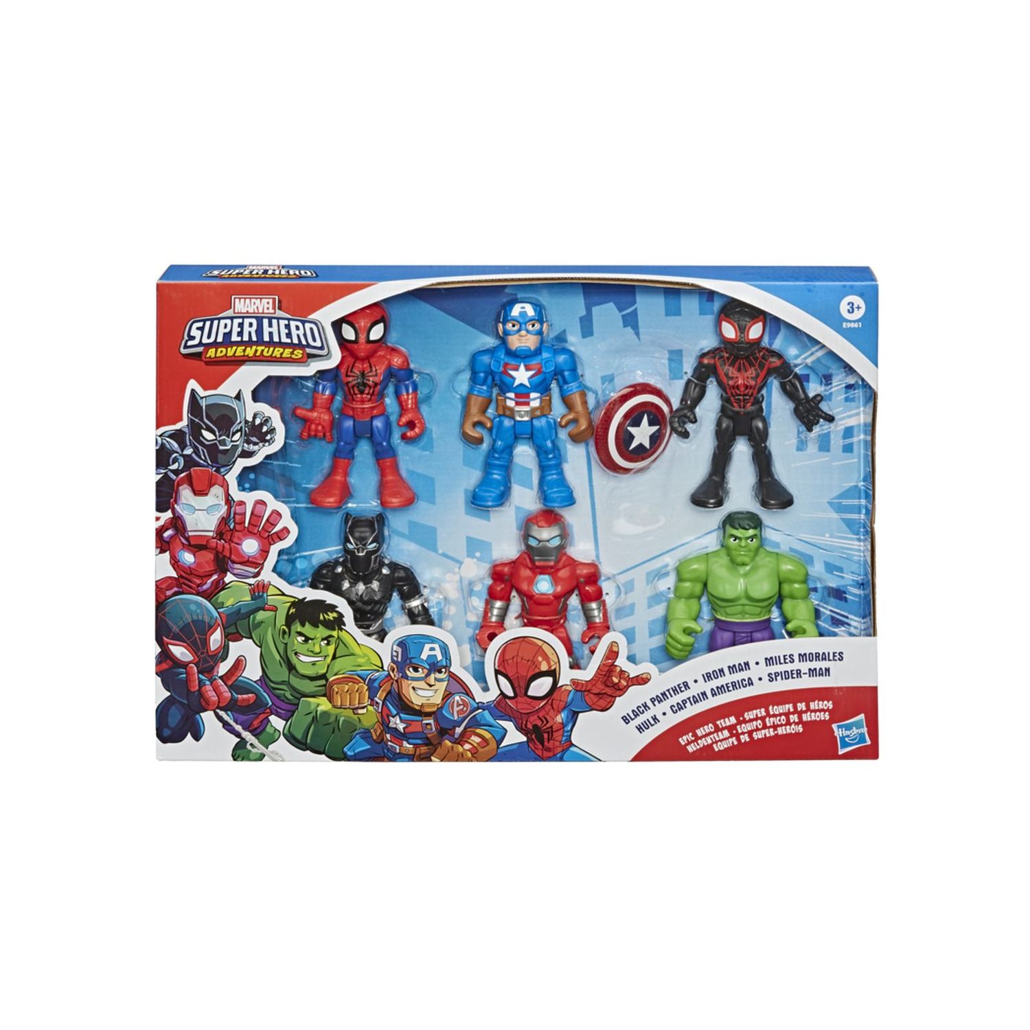 Super hero adventure epic hero team pack - 